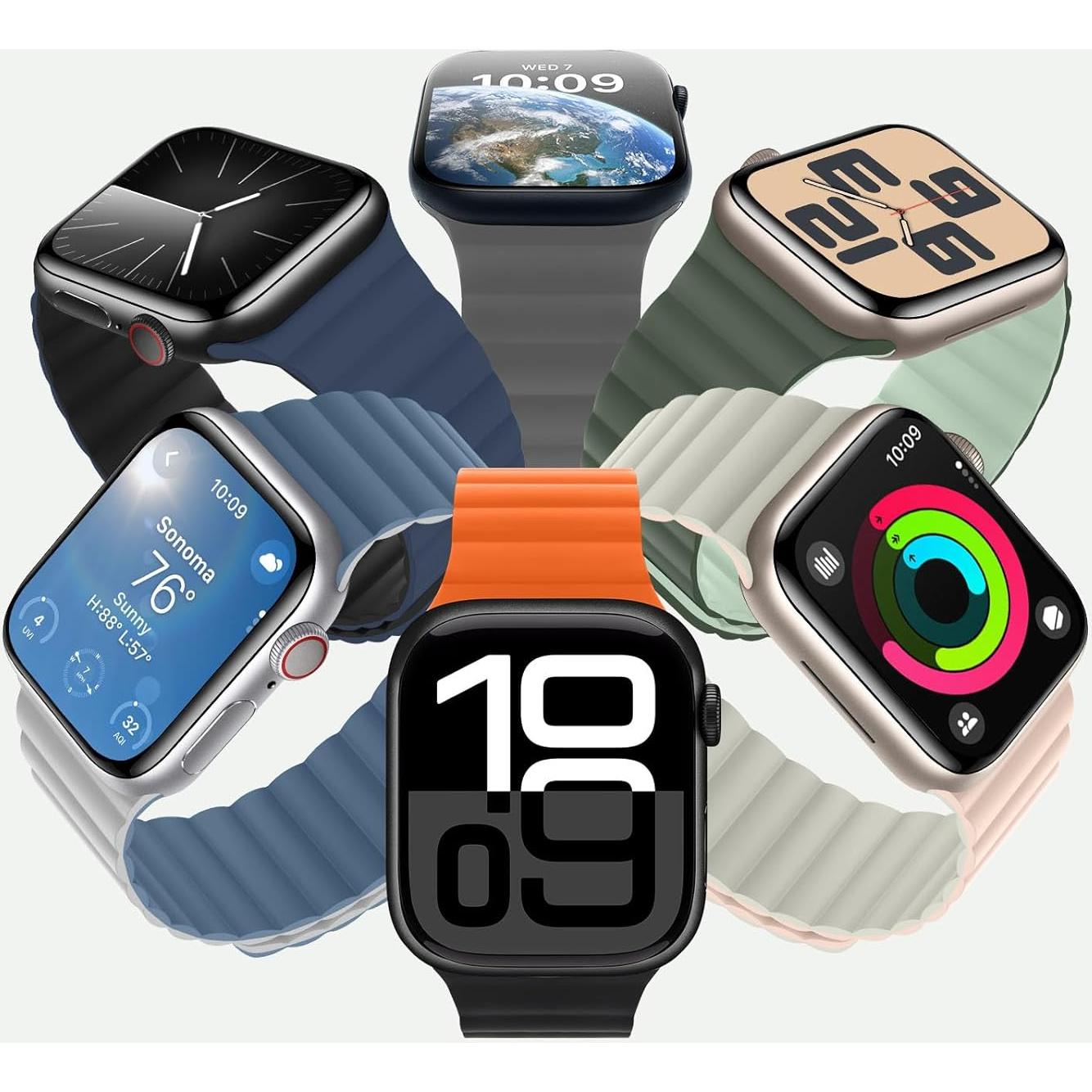 Banda Magnética Reversible HITZEE para Apple Watch 38-42mm