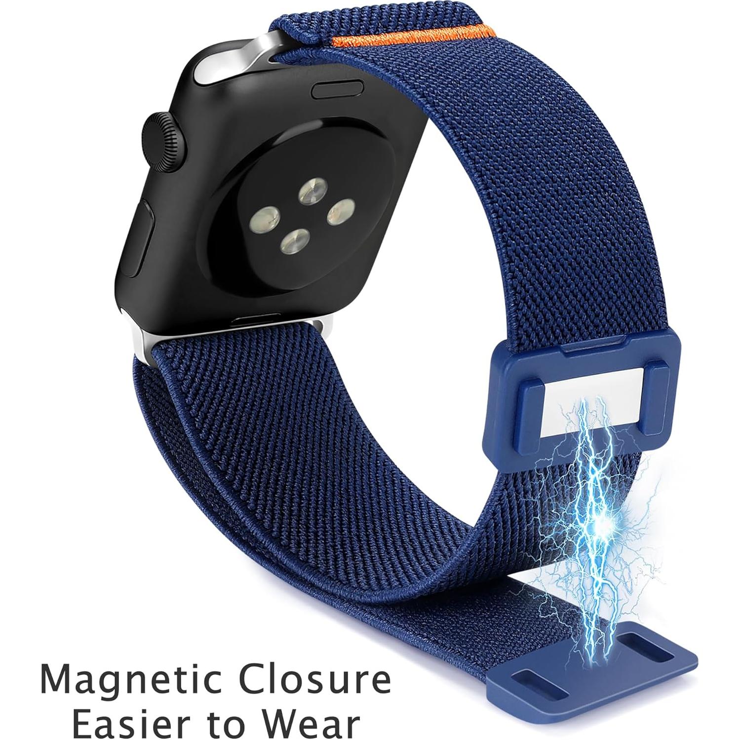 Correa de Nailon Elástica Cindgress para Apple Watch 44mm 45mm 46mm