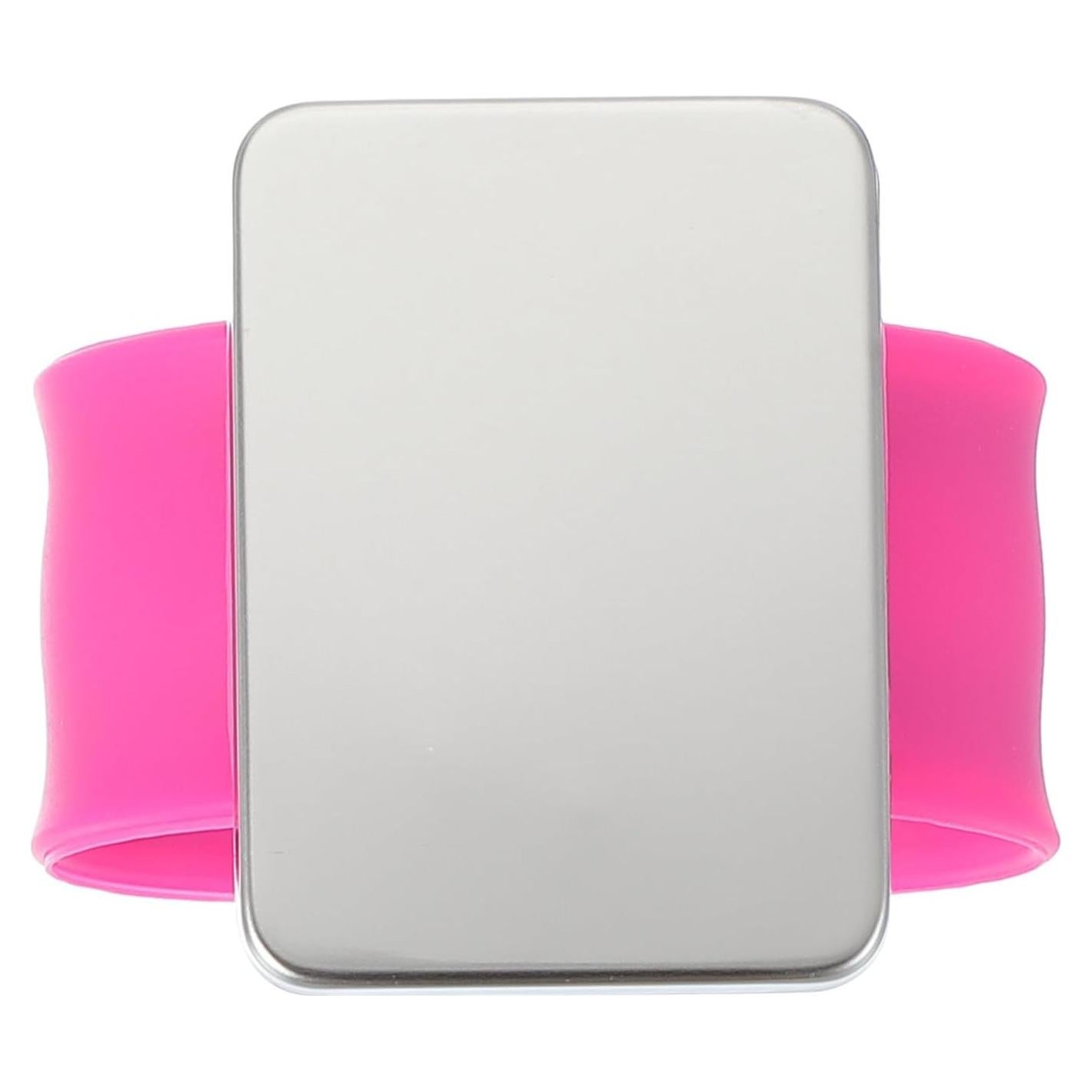 Cojín Magnético para Alfileres de Muñeca PATIKIL - Rojo Rosa