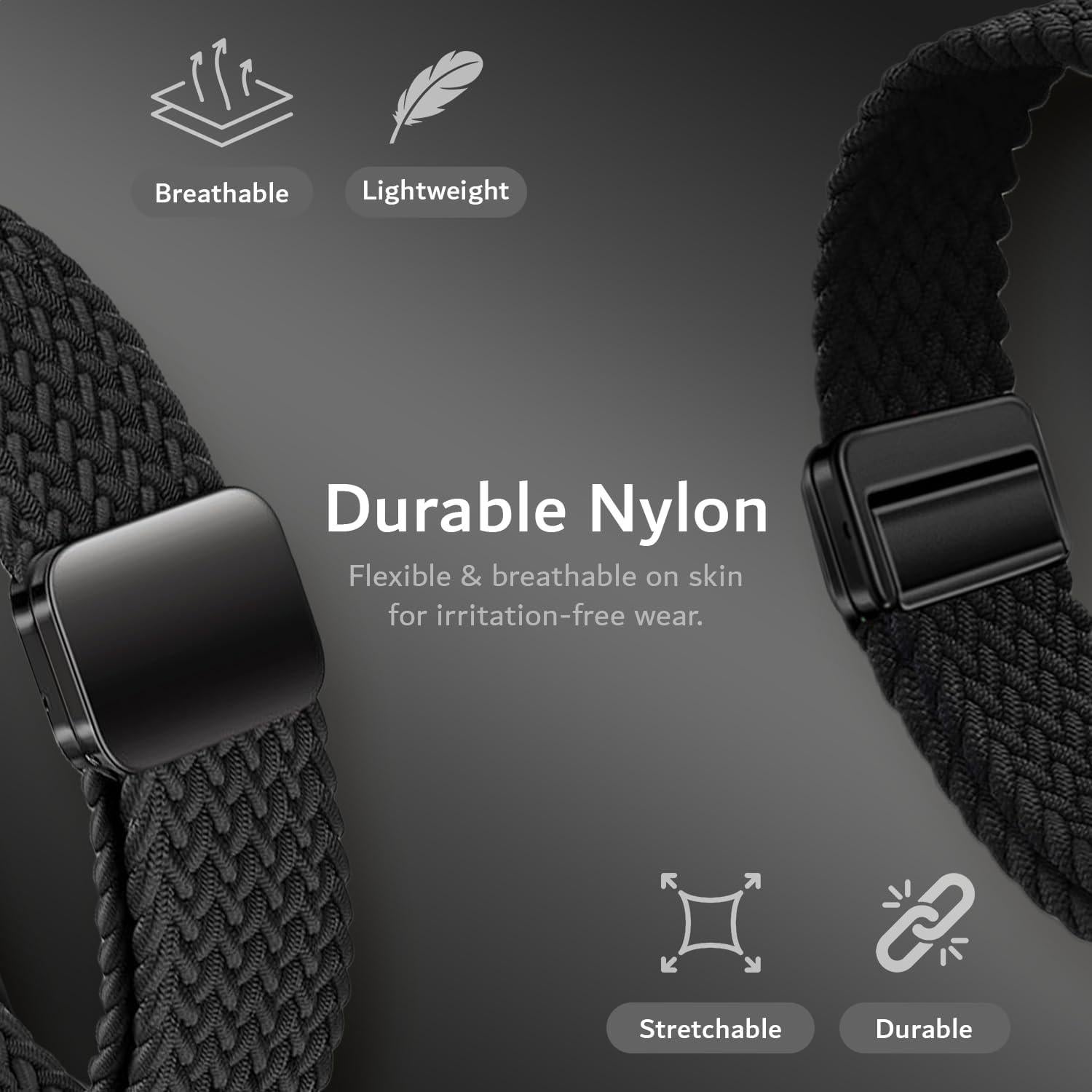 Funda de PC TUDIA para Grabadora AI NotePin + Pulsera Ajustable