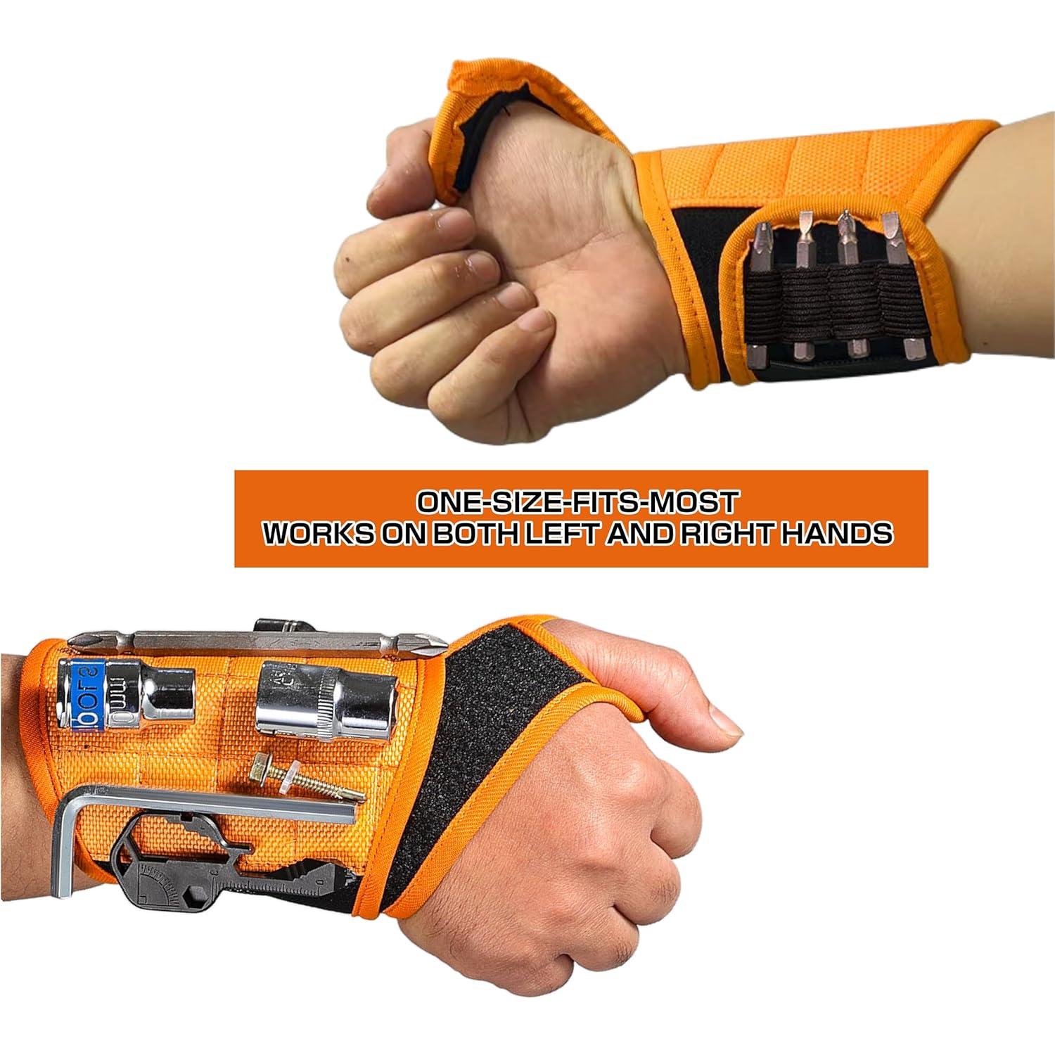 Banda de Muñeca Magnética Fulundi con 16 Imanes - Nylon