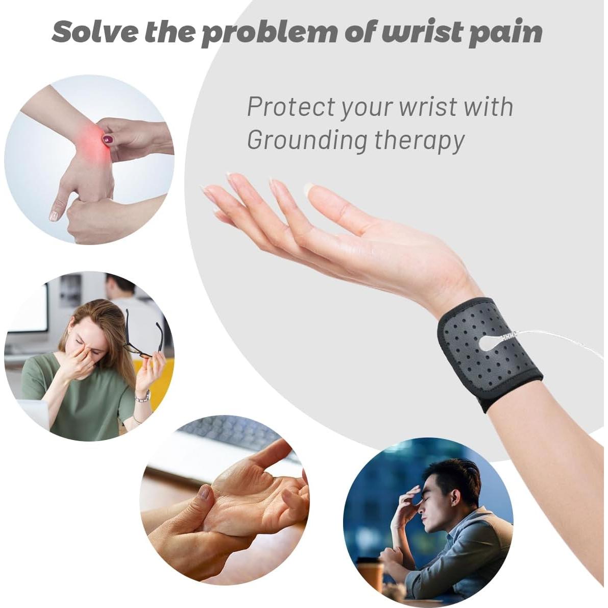 Correa de Muñeca de Conexión a Tierra COUSLEWI 4.57m