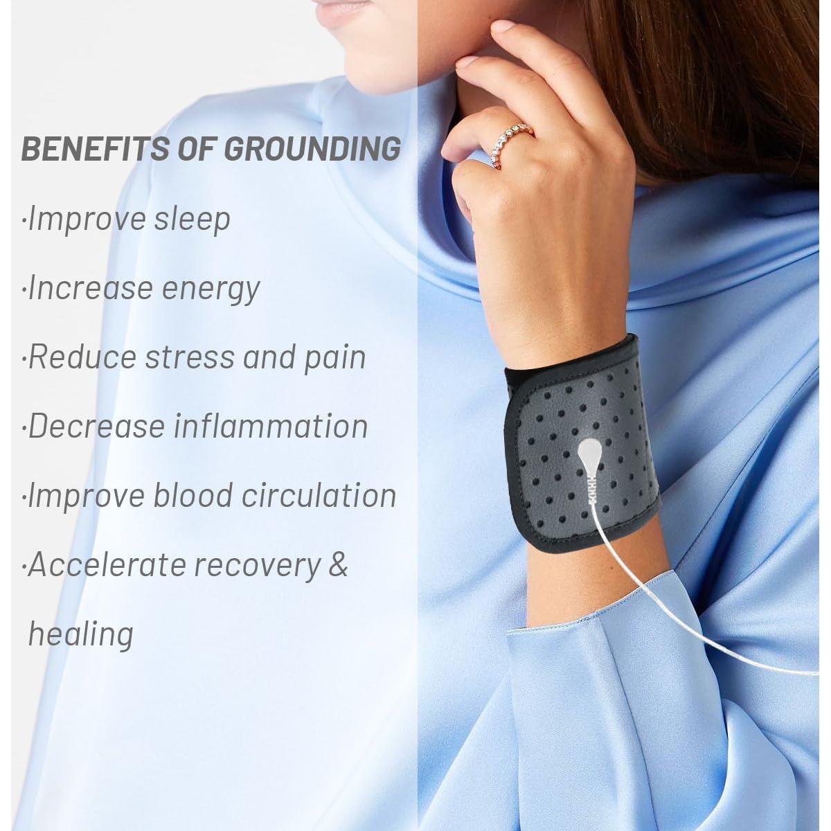 Correa de Muñeca de Conexión a Tierra COUSLEWI 4.57m