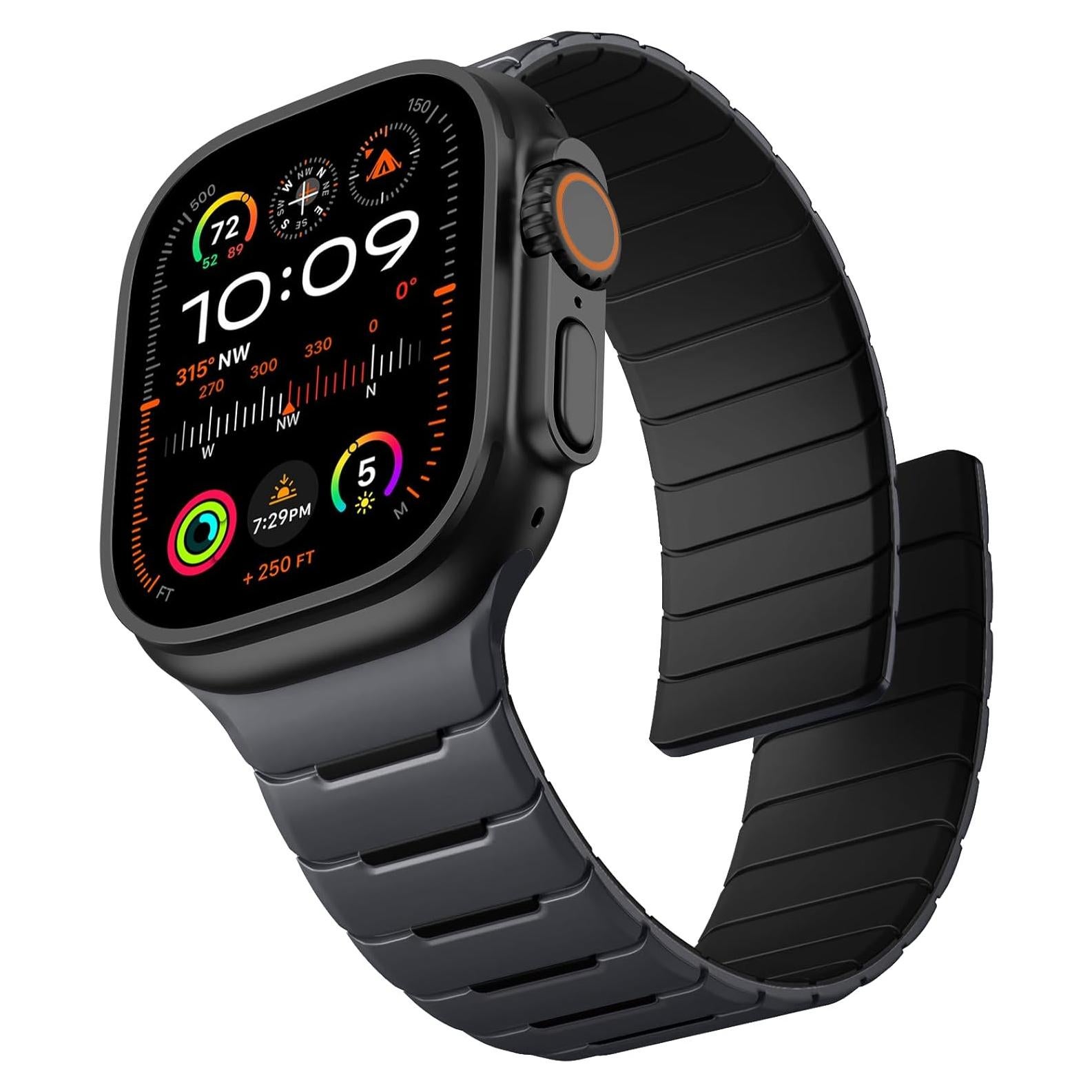 Banda Magnética Deportiva Easuny para Apple Watch Ultra 49mm-42mm