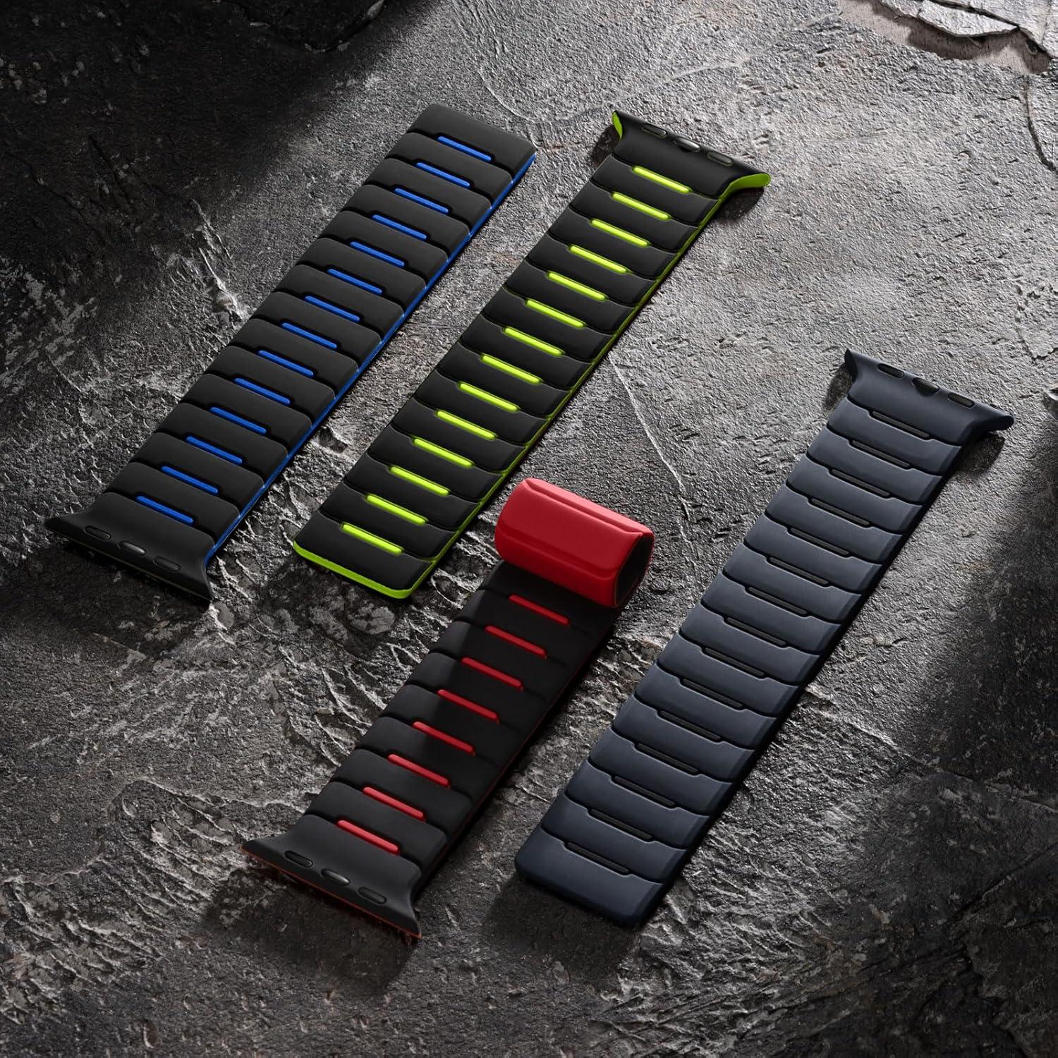 Banda Magnética Deportiva Easuny para Apple Watch Ultra 49mm-42mm