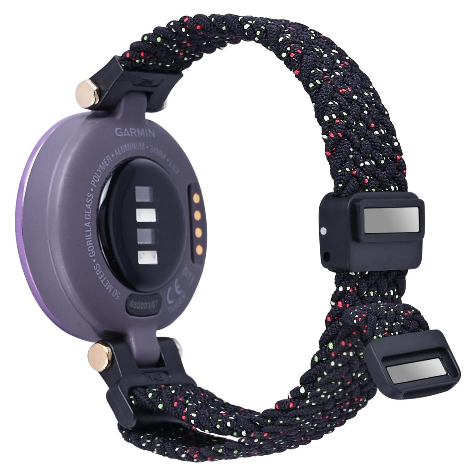 Banda de nylon trenzada C2D JOY para reloj Lily 2 - Mediana