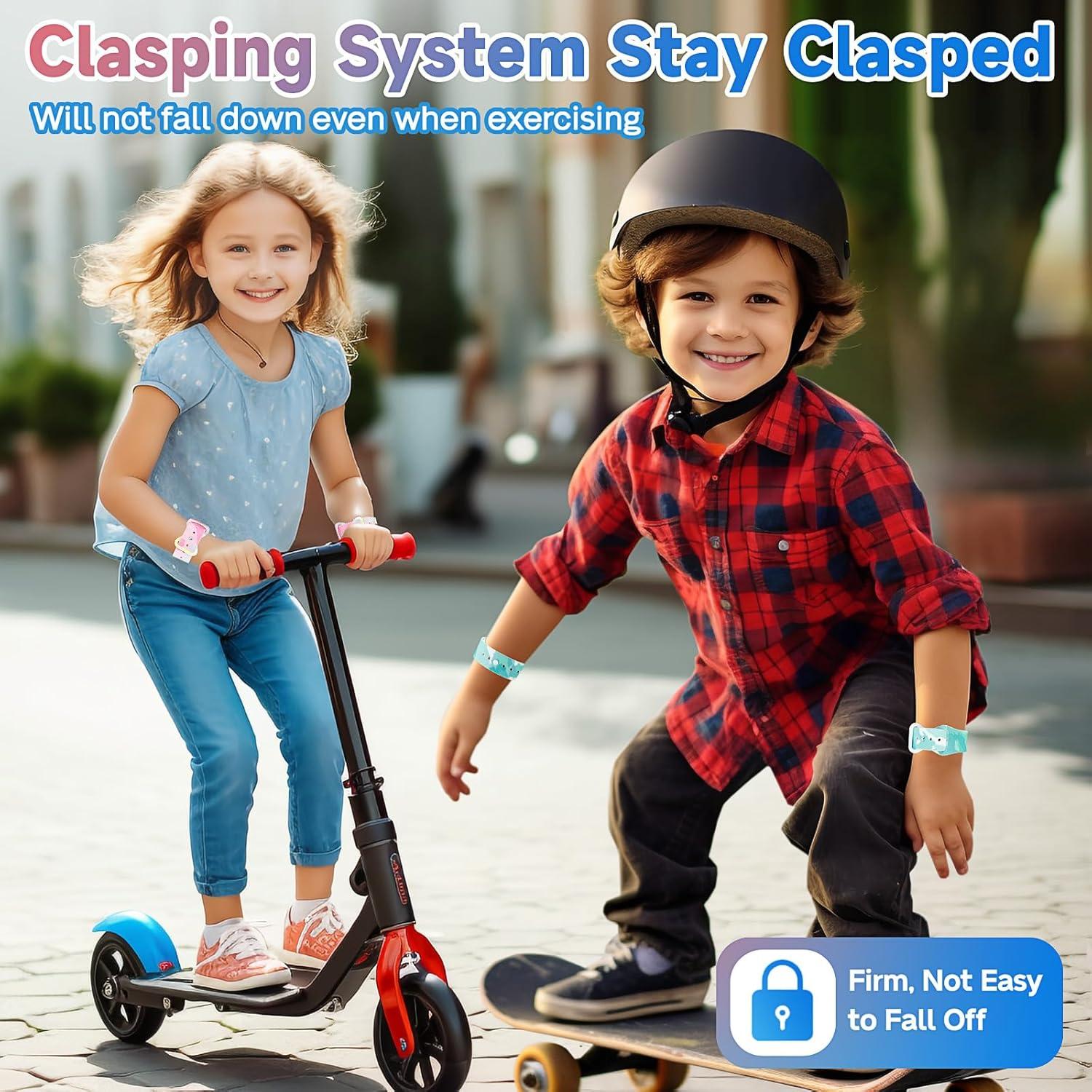 Banda para Mareos LYJEE Ajustable Alivio Nauseas Azul