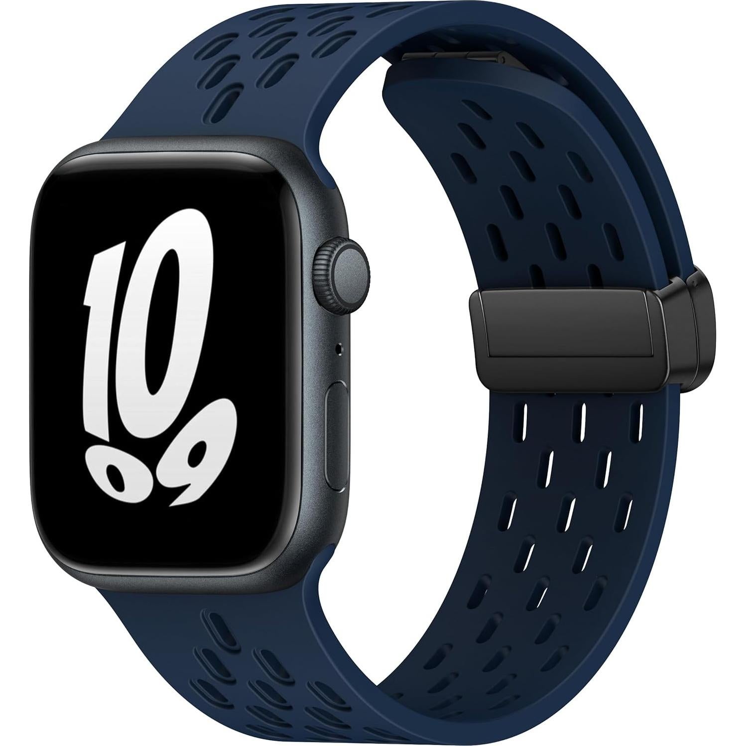 Correa Deportiva Magnética Laxarmer para Apple Watch 42-49mm