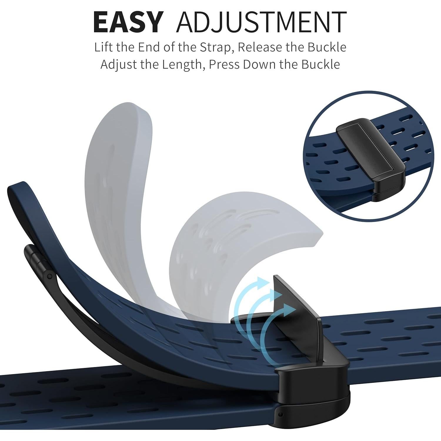 Correa Deportiva Magnética Laxarmer para Apple Watch 42-49mm