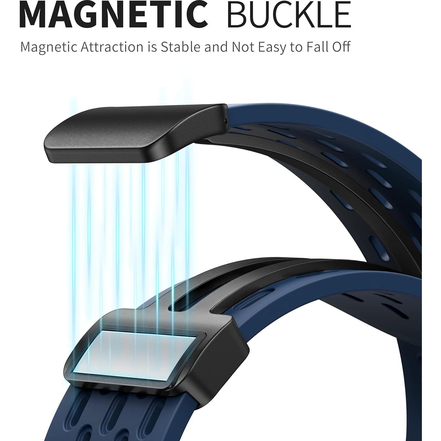 Correa Deportiva Magnética Laxarmer para Apple Watch 42-49mm