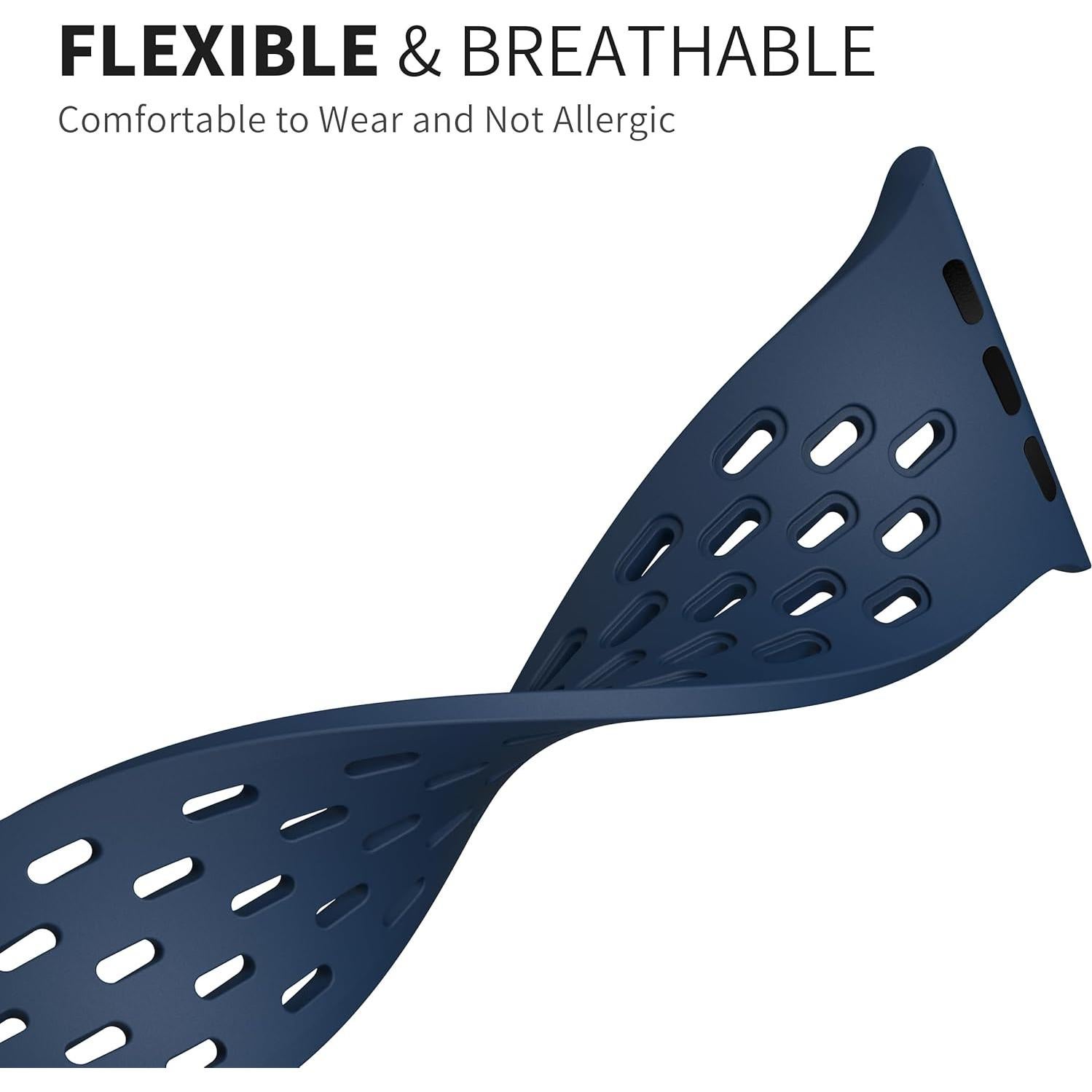 Correa Deportiva Magnética Laxarmer para Apple Watch 42-49mm