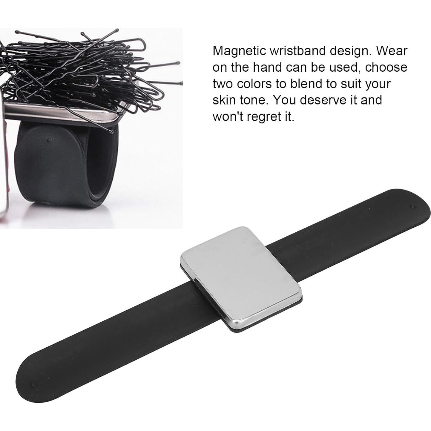 Paleta de Mezcla de Maquillaje ZJchao con Correa Magnética