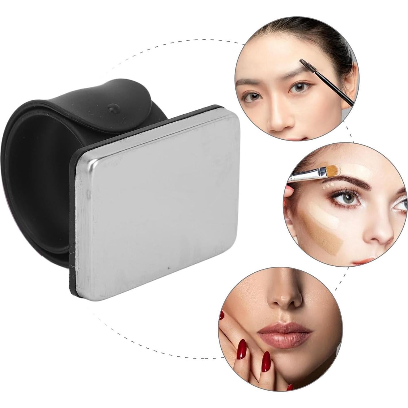 Paleta de Mezcla de Maquillaje ZJchao con Correa Magnética