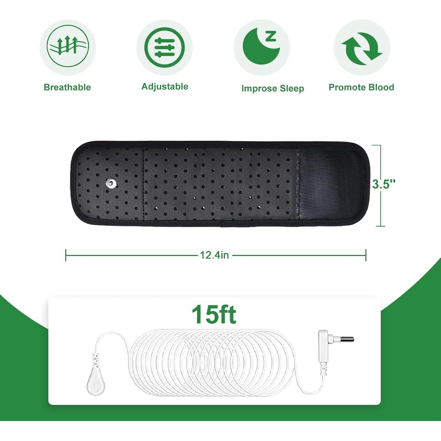 Correa de Muñeca de Tierra Sahanula con Cable de 4.57 m