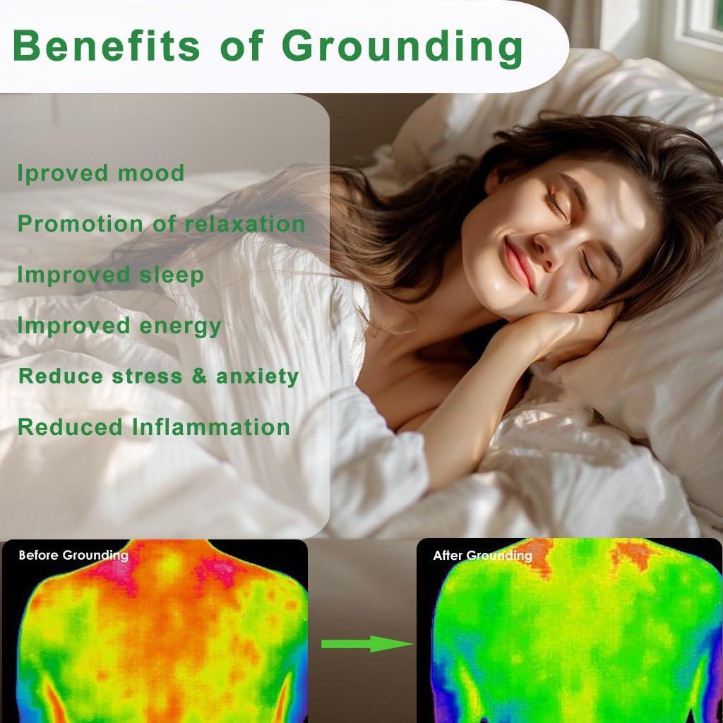 Correa de Muñeca de Tierra Sahanula con Cable de 4.57 m