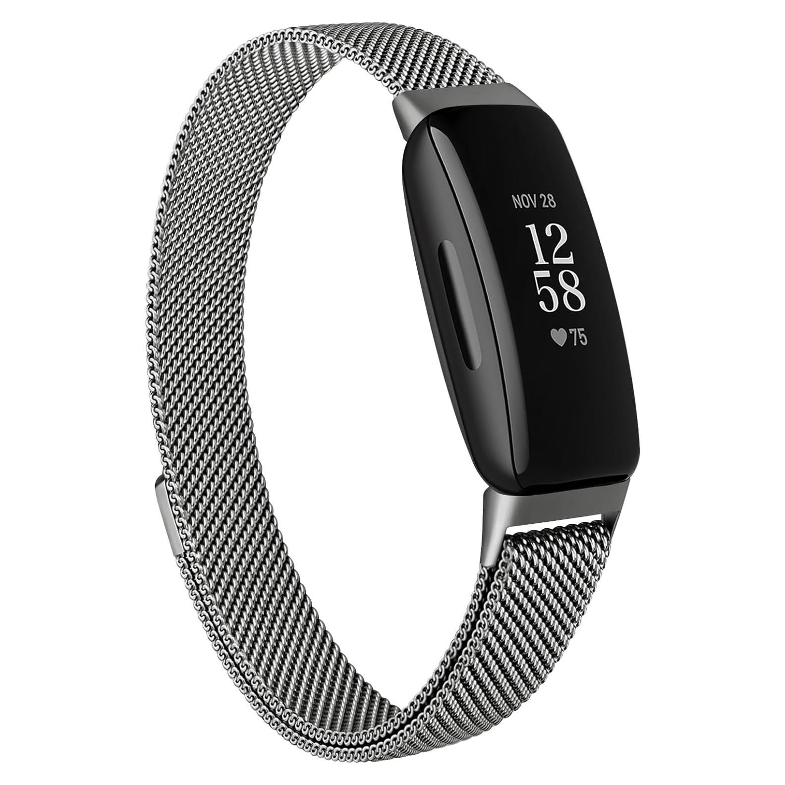 Banda de Acero Inoxidable Vanjua para Fitbit Inspire 2/3