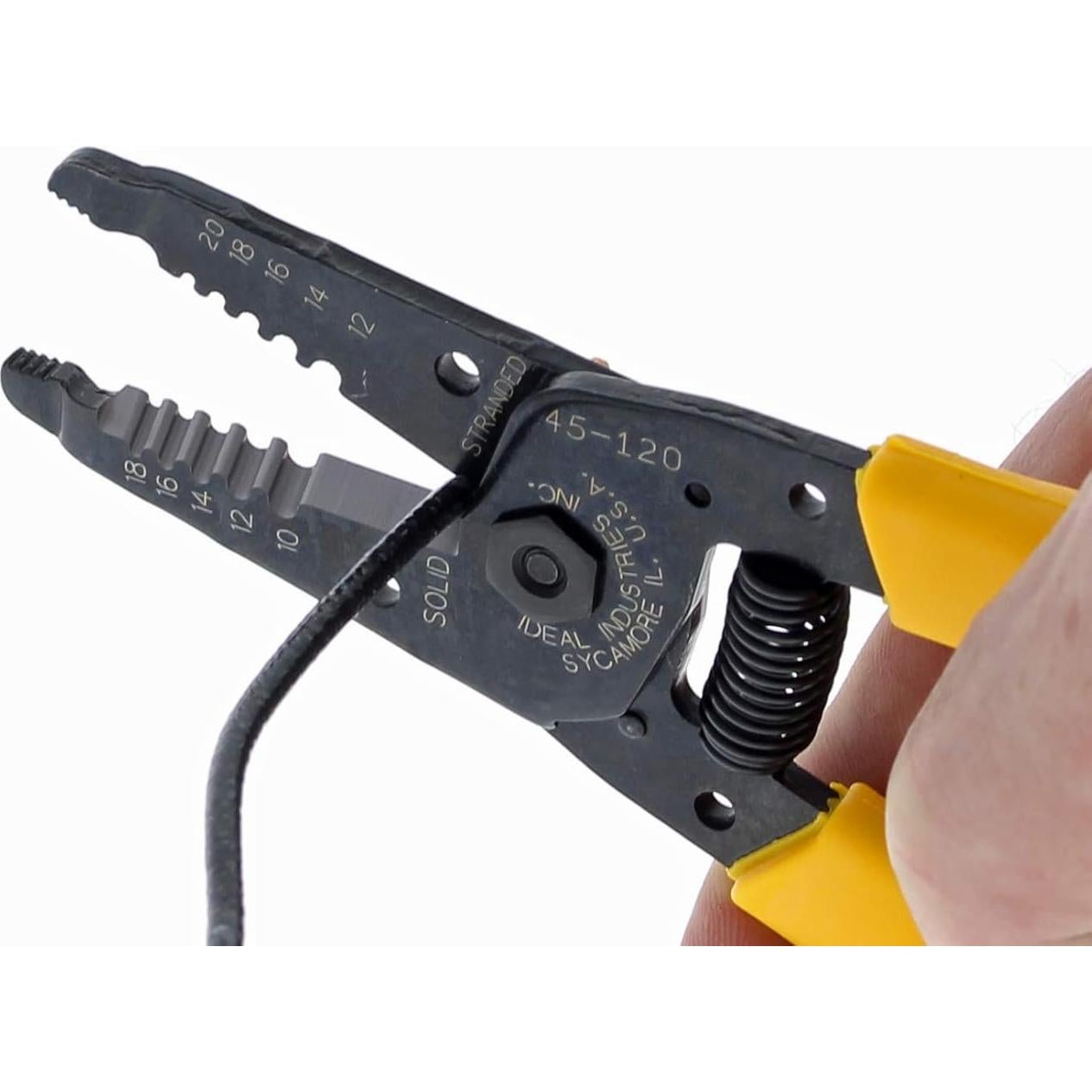 Destripador de Cables IDEAL Electrical T-5 10-20 AWG Amarillo