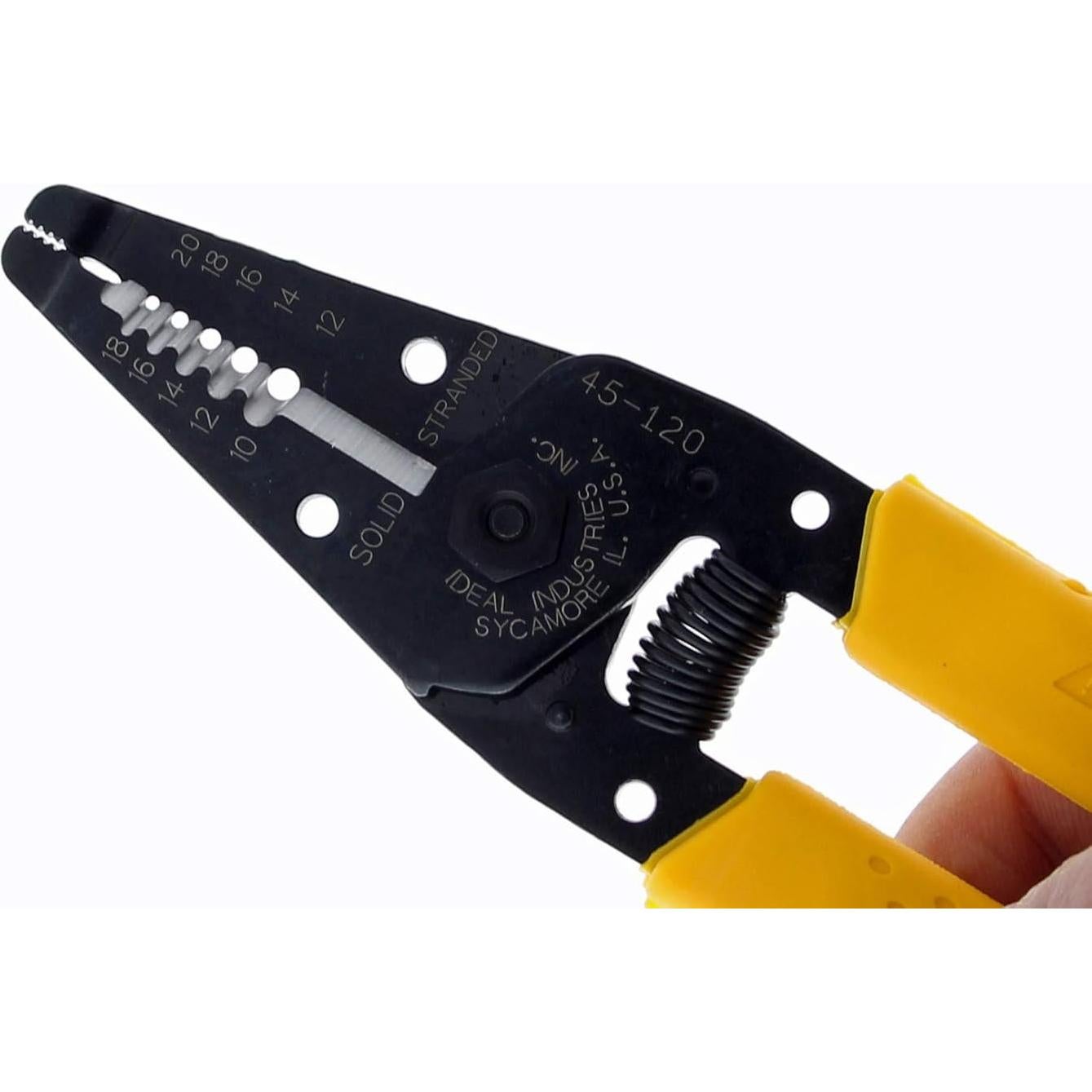 Destripador de Cables IDEAL Electrical T-5 10-20 AWG Amarillo