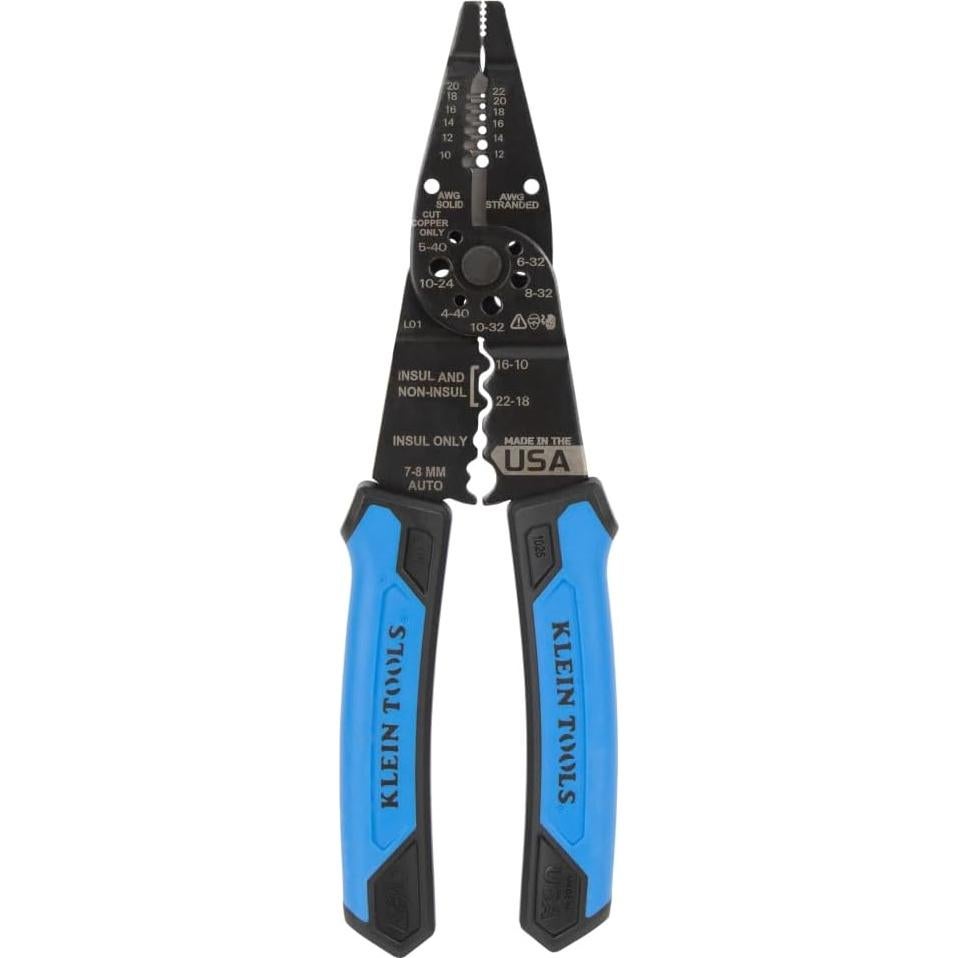 Desforradora de Cables Klein Tools 1025 Multiusos 10-20 AWG