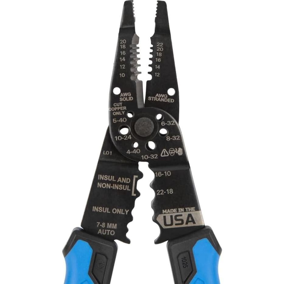 Desforradora de Cables Klein Tools 1025 Multiusos 10-20 AWG