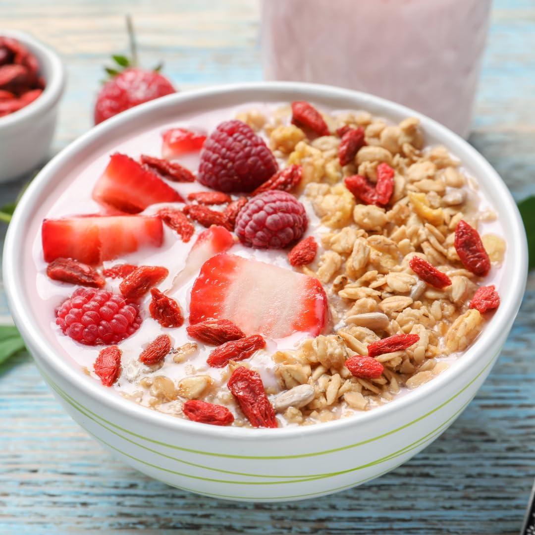 Polvo de Baya Goji Wolfberry 227g Suplemento Herbal Puro