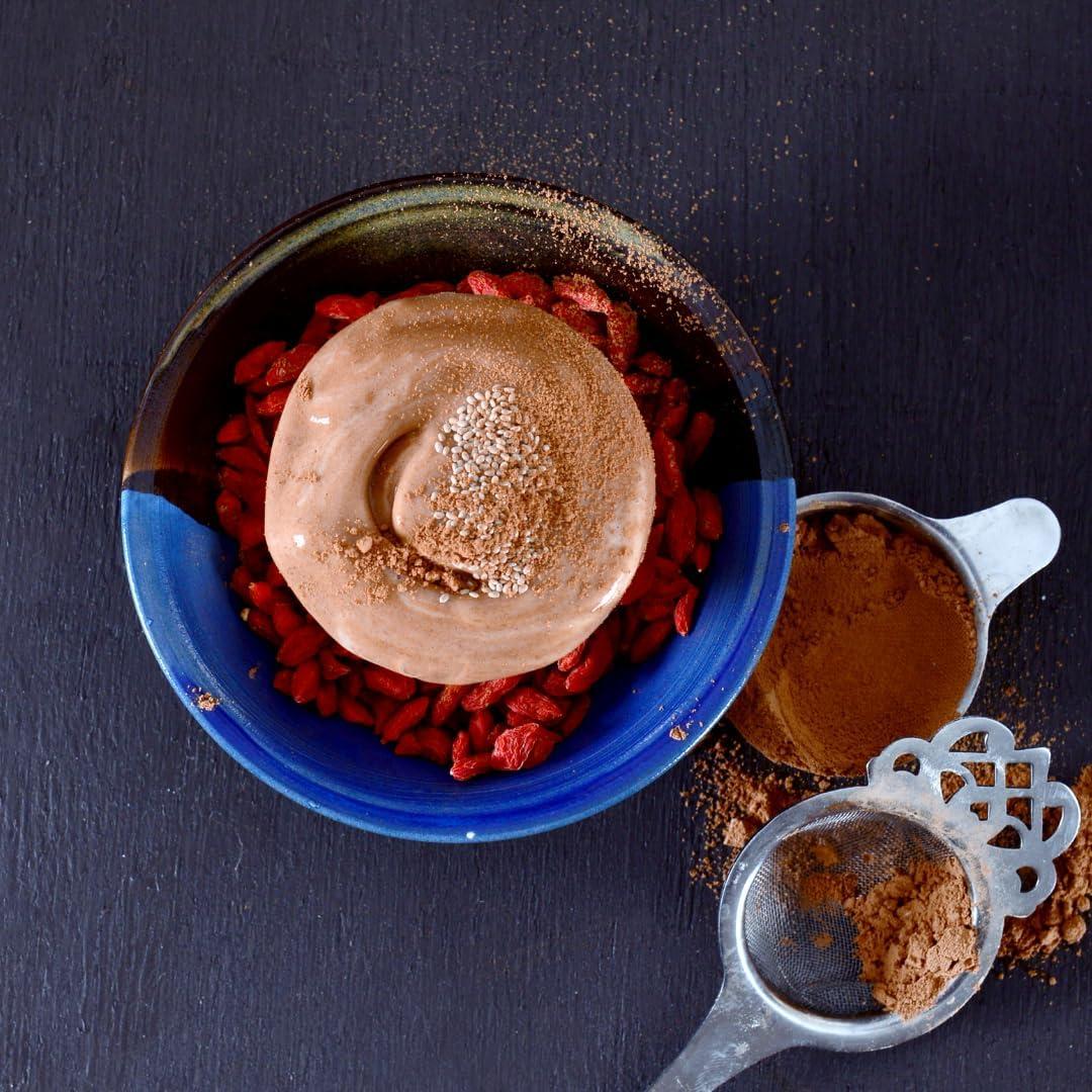 Polvo de Baya Goji Wolfberry 227g Suplemento Herbal Puro