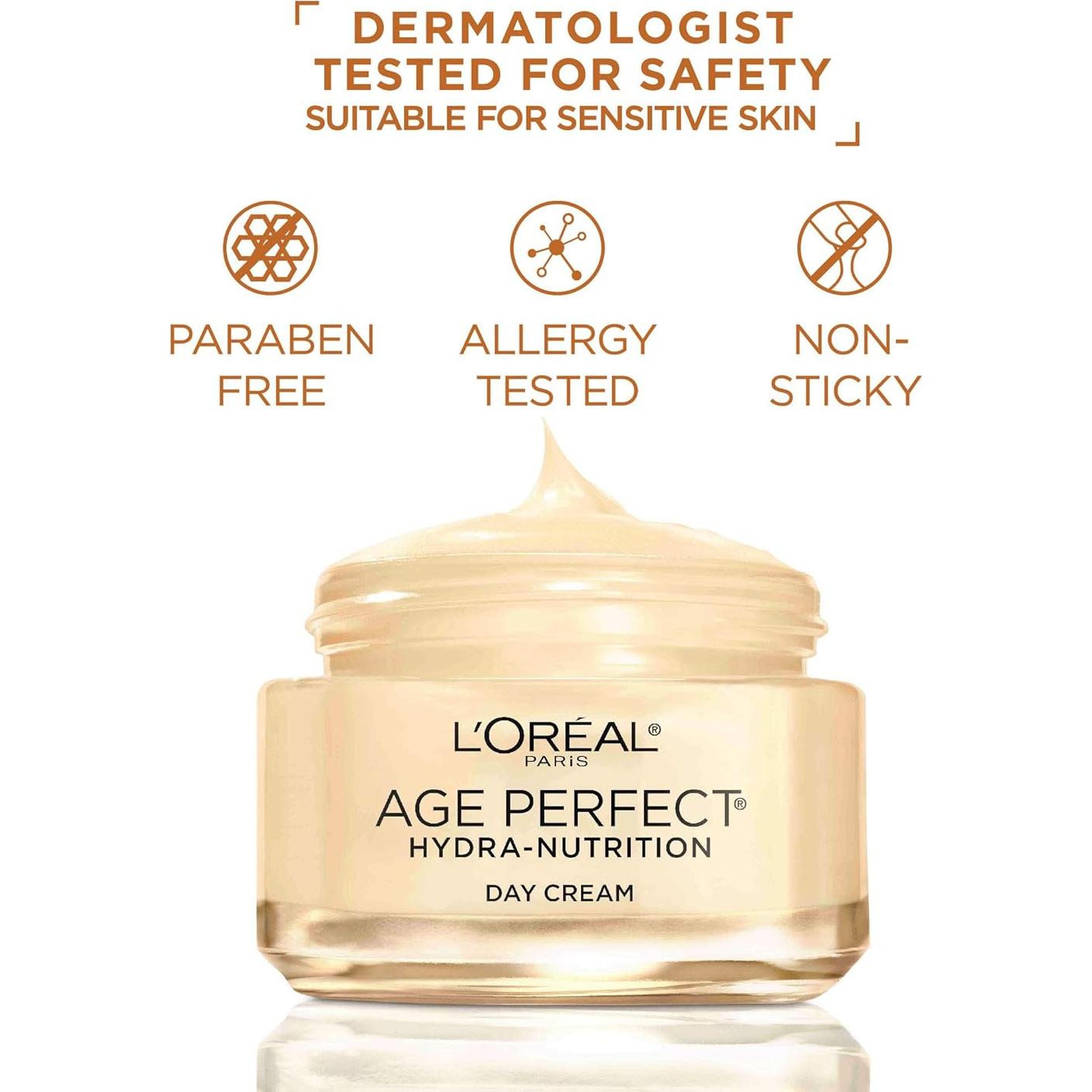 Crema Hidratante Anti-Envejecimiento L'Oreal Paris 48g Miel de Manuka