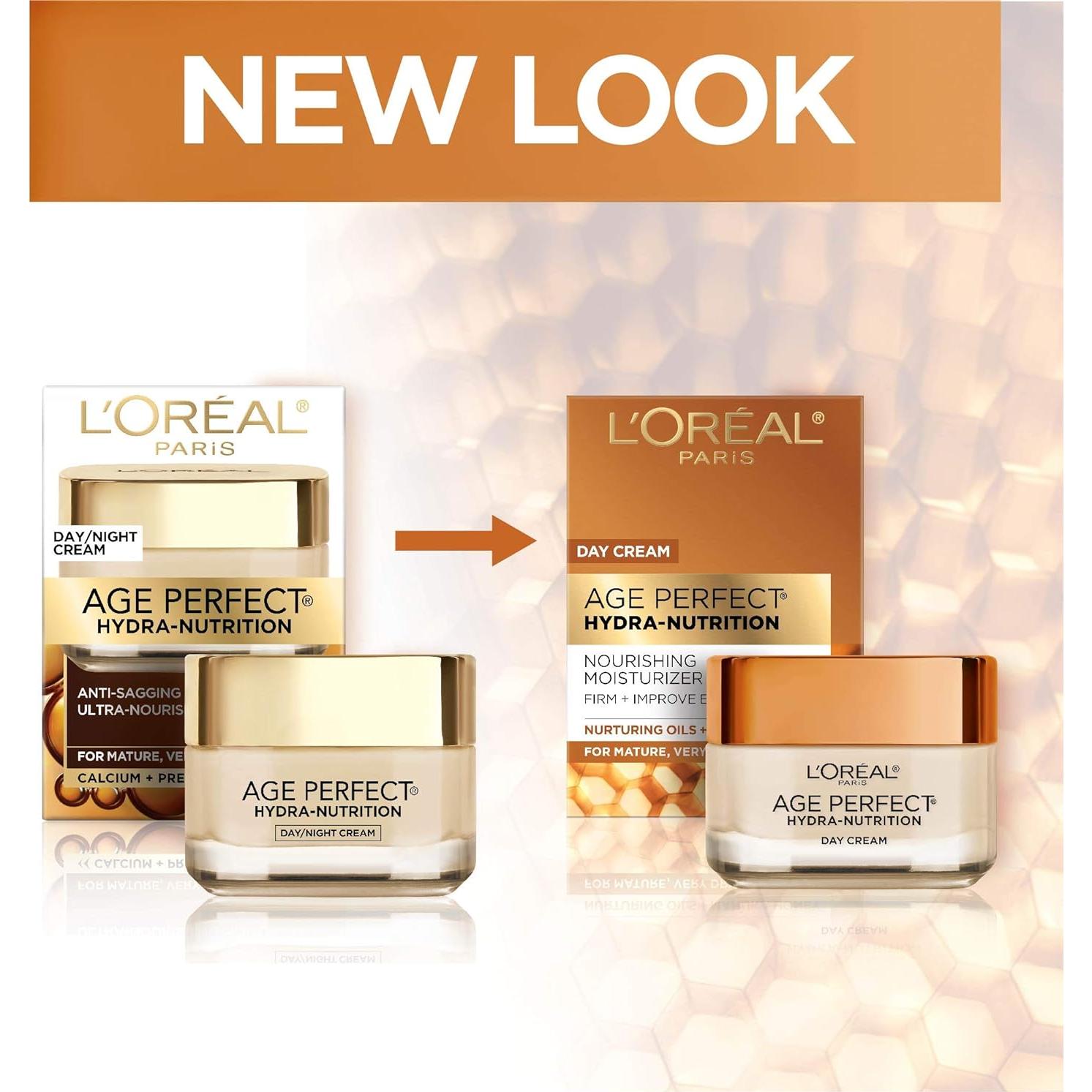 Crema Hidratante Anti-Envejecimiento L'Oreal Paris 48g Miel de Manuka