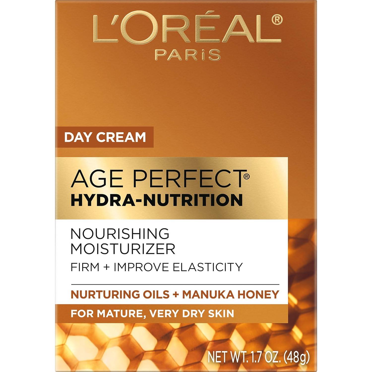 Crema Hidratante Anti-Envejecimiento L'Oreal Paris 48g Miel de Manuka