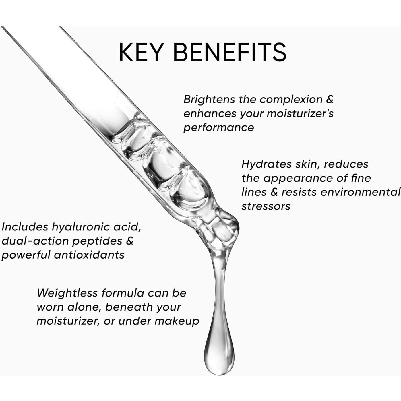 Suero Facial Hidratante Trish McEvoy 29.57 ml Aclarador