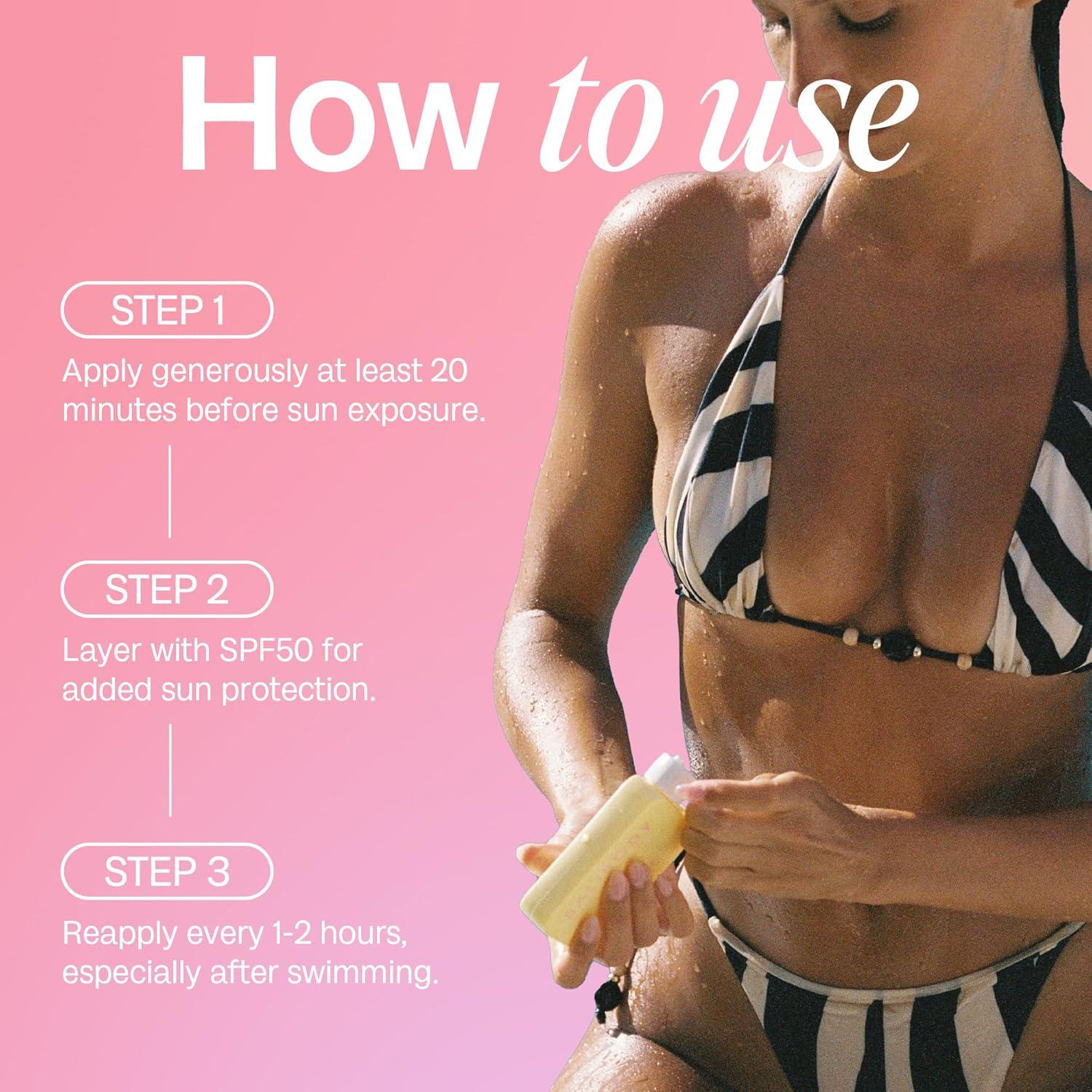 Aceite Bronceador Bali Body Piña SPF 15 - 100 ml