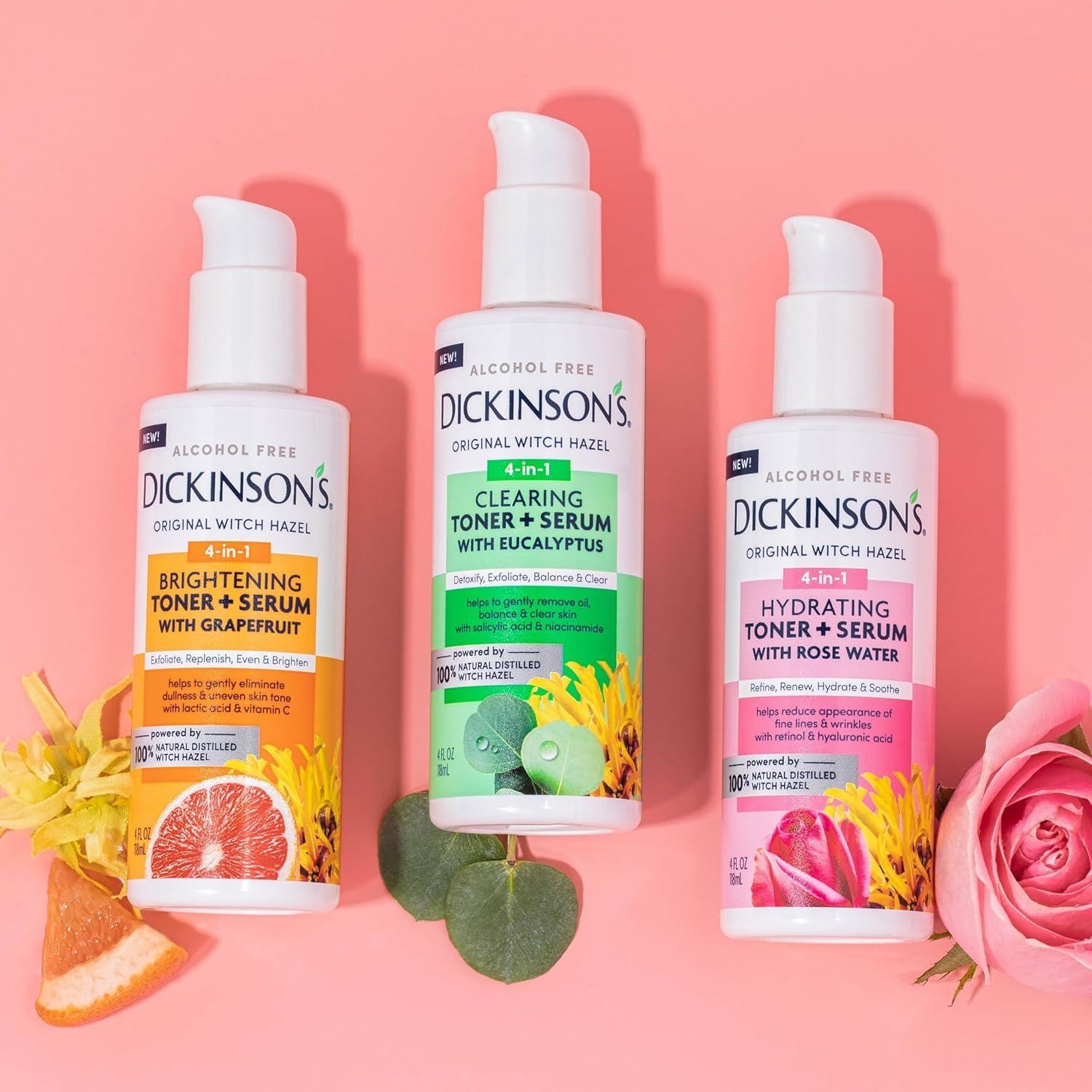 Tónico + Suero Aclarador Dickinson con Pomelo 118 ml - Natural