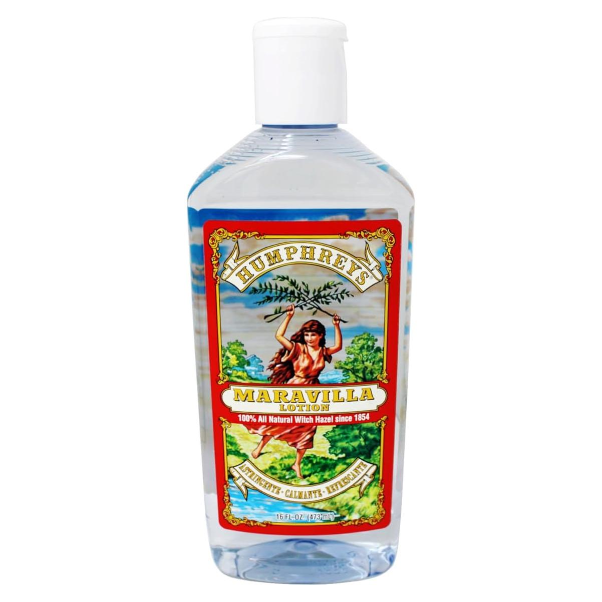 Loción Astringente de Hamamelis Humphreys 473 ml - Suaviza Piel