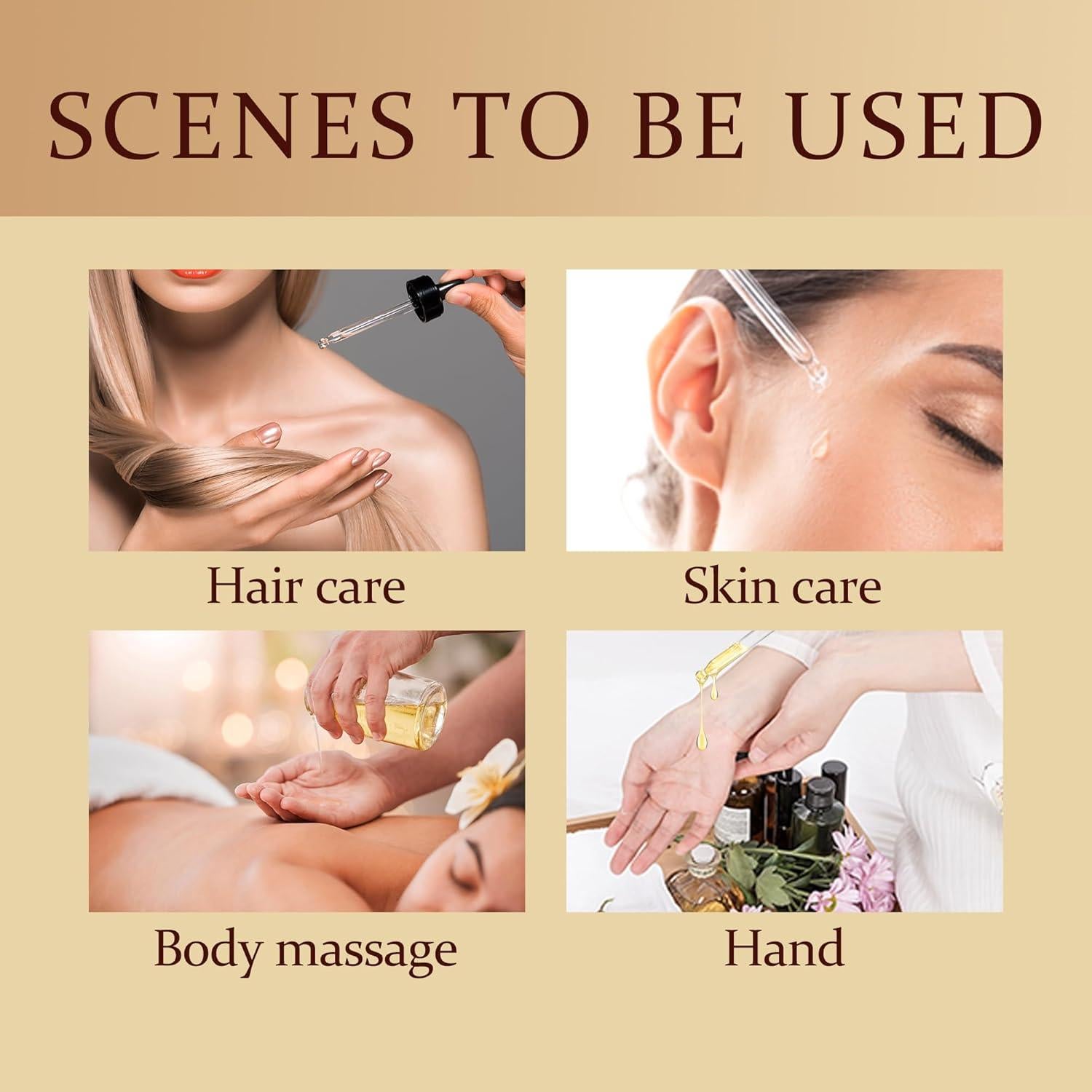 Aceite Esencial de Caléndula Liillya 30ml - Hidratante para Cabello y Piel