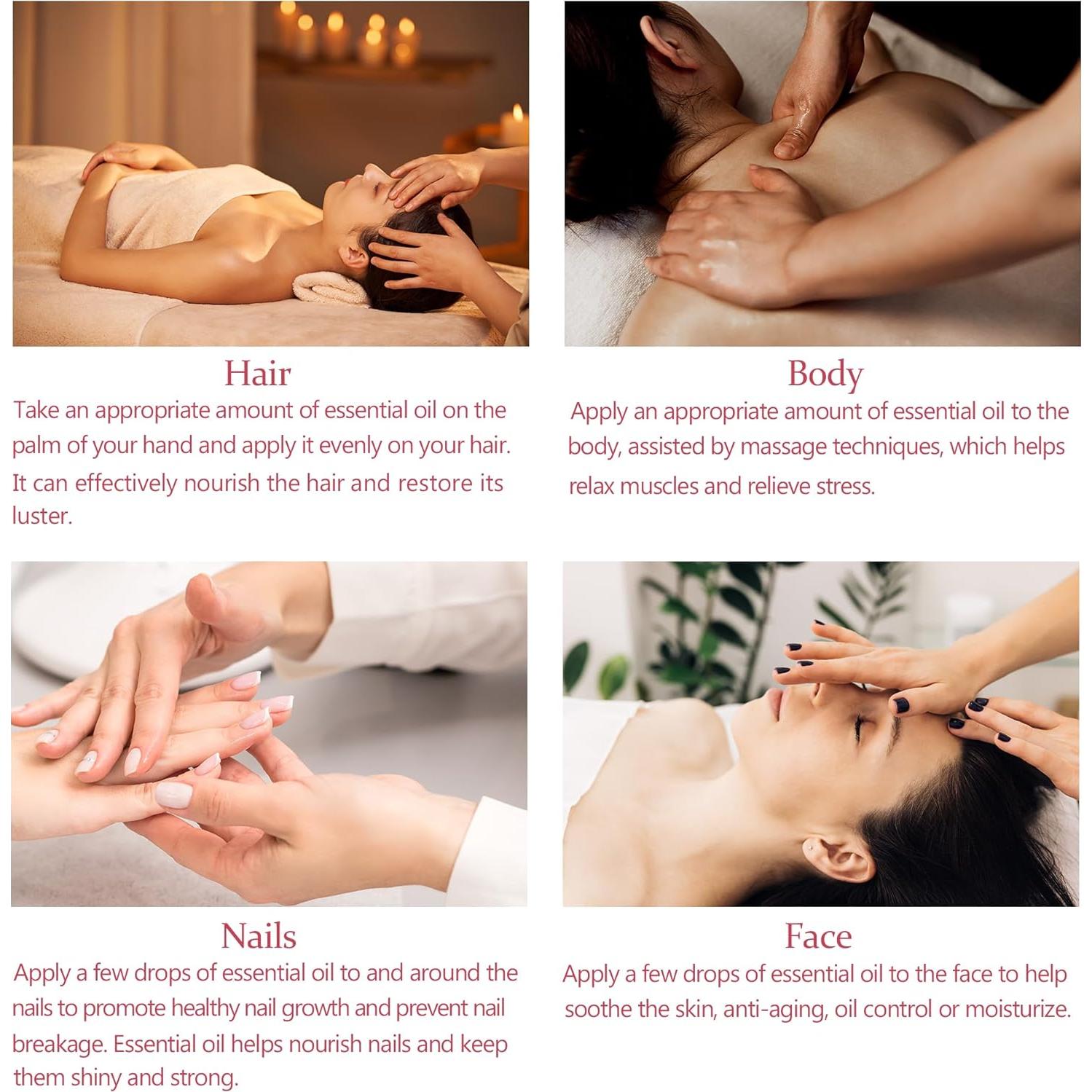 Aceite Esencial de Caléndula Liillya 30ml - Hidratante para Cabello y Piel