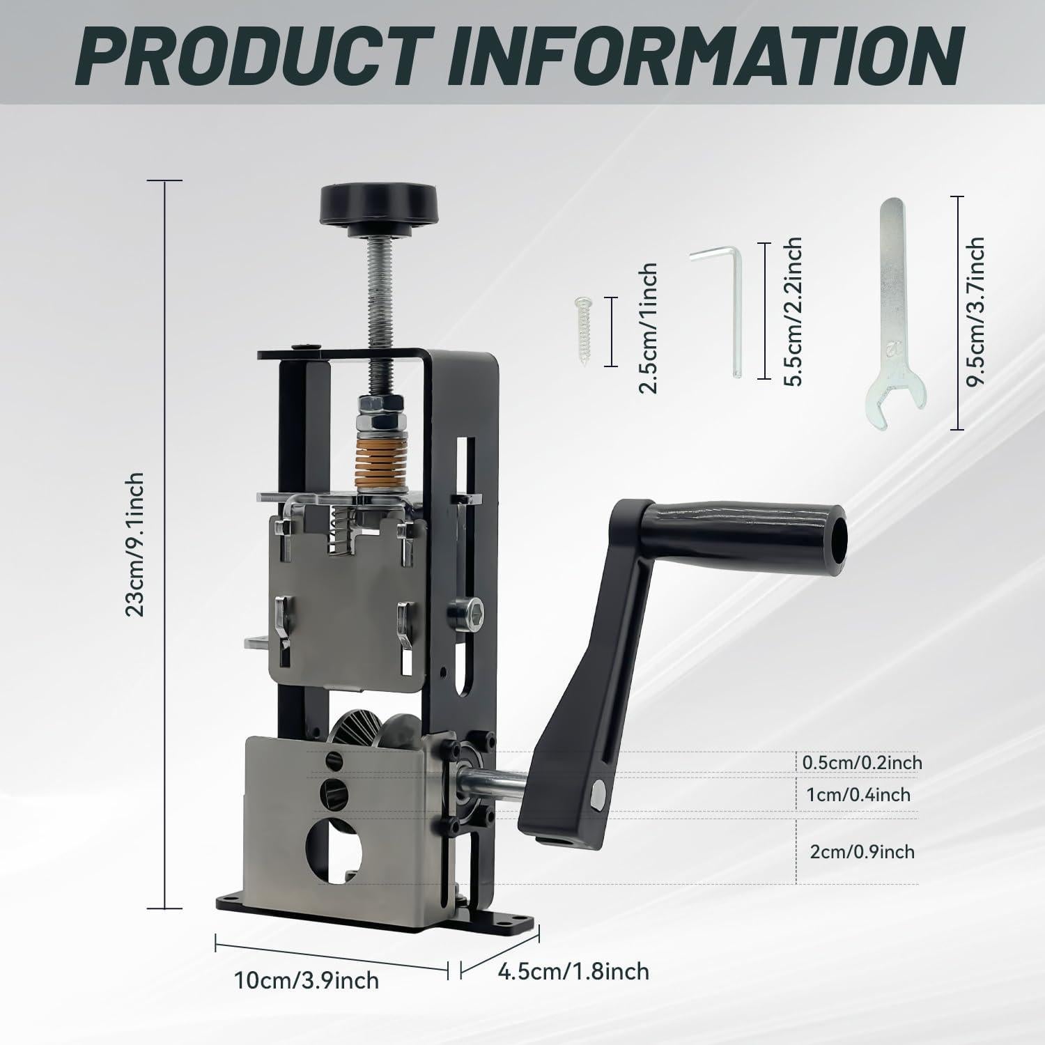 Desforradora Manual LILOOVKE HS para Alambres 1-25 mm