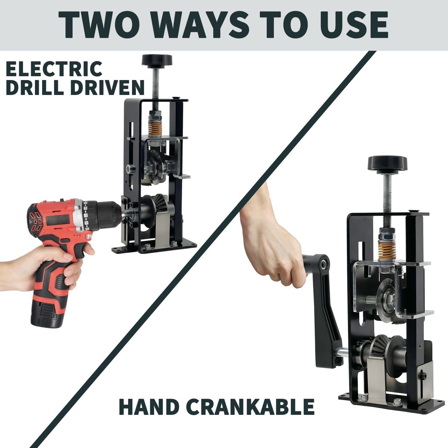 Desforradora Manual LILOOVKE HS para Alambres 1-25 mm
