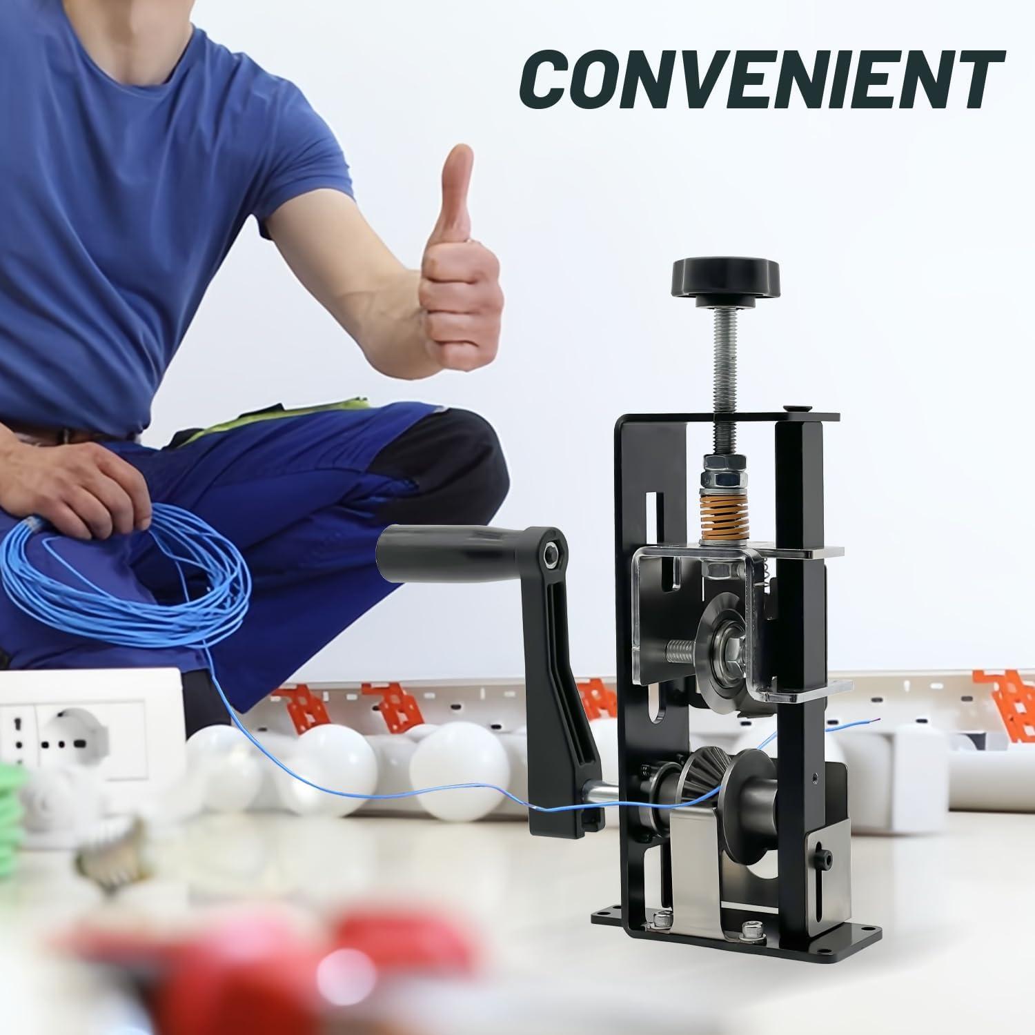 Desforradora Manual LILOOVKE HS para Alambres 1-25 mm