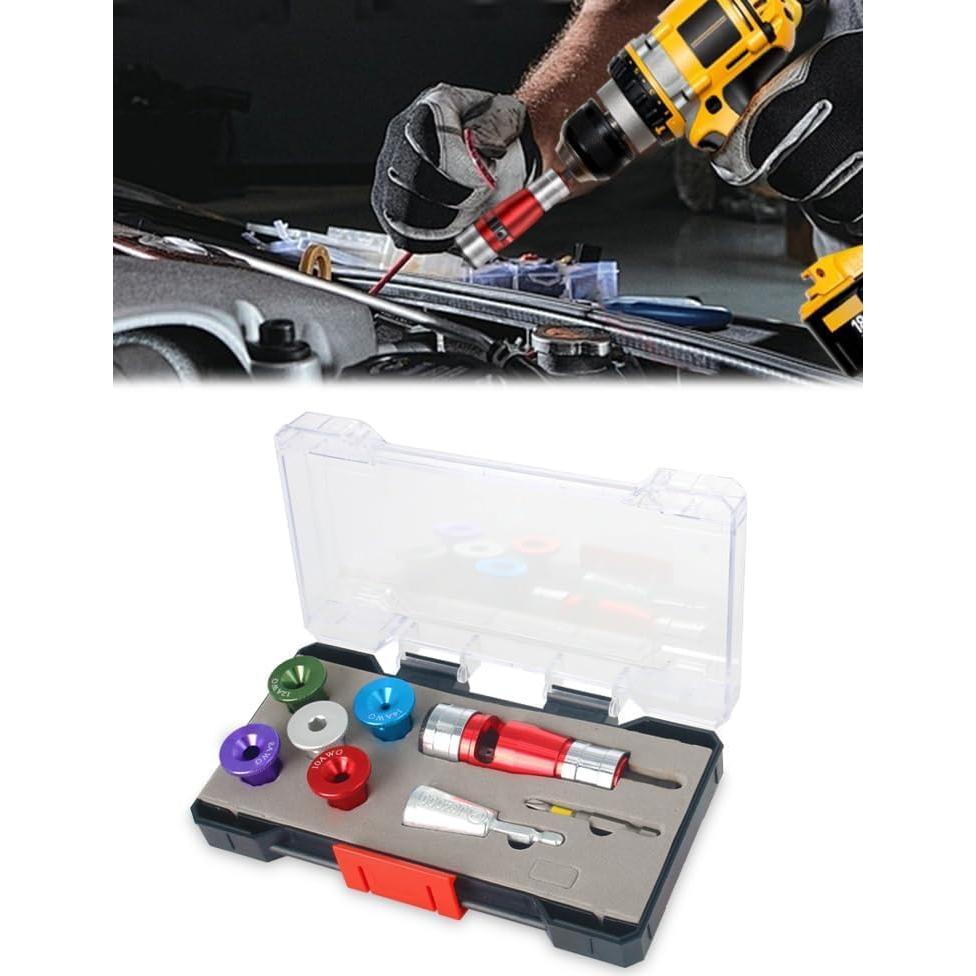 Destripador de Cables AIFIZO para Taladro 2.5-10mm² 8 Piezas