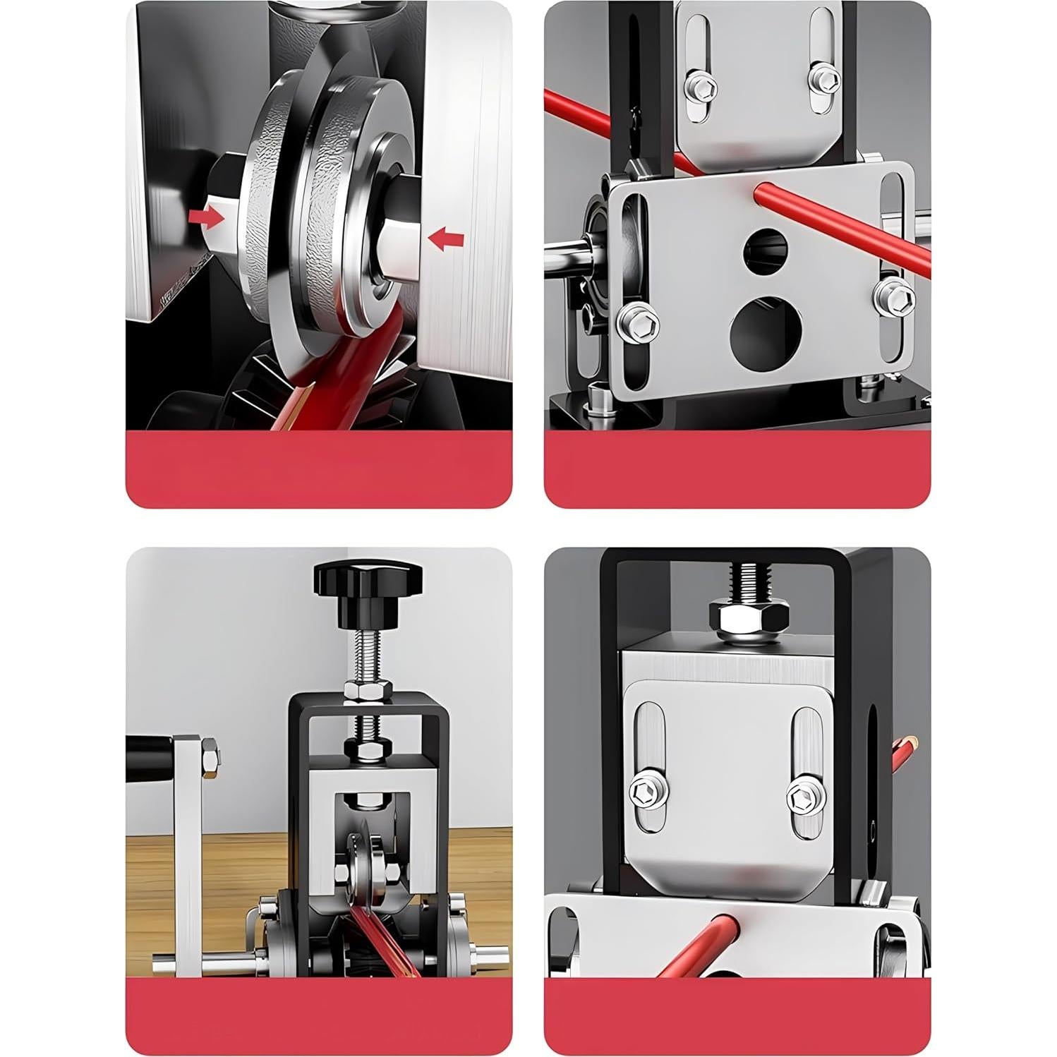Máquina Desforradora de Cables Dunlips WIRE STRIPPER 0.1-25.4mm