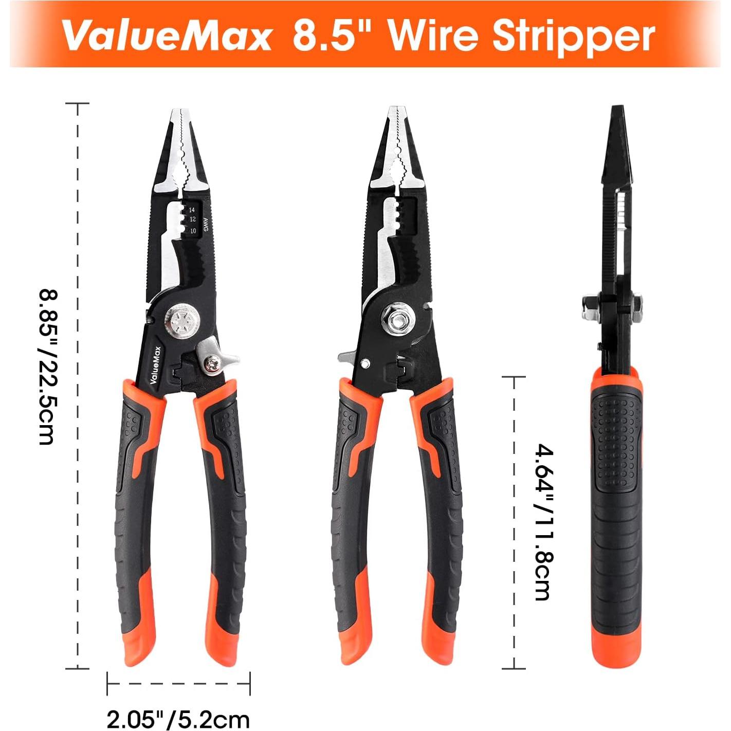 Pelacables Multifuncional ValueMax 6-en-1 21.6 cm CR-V