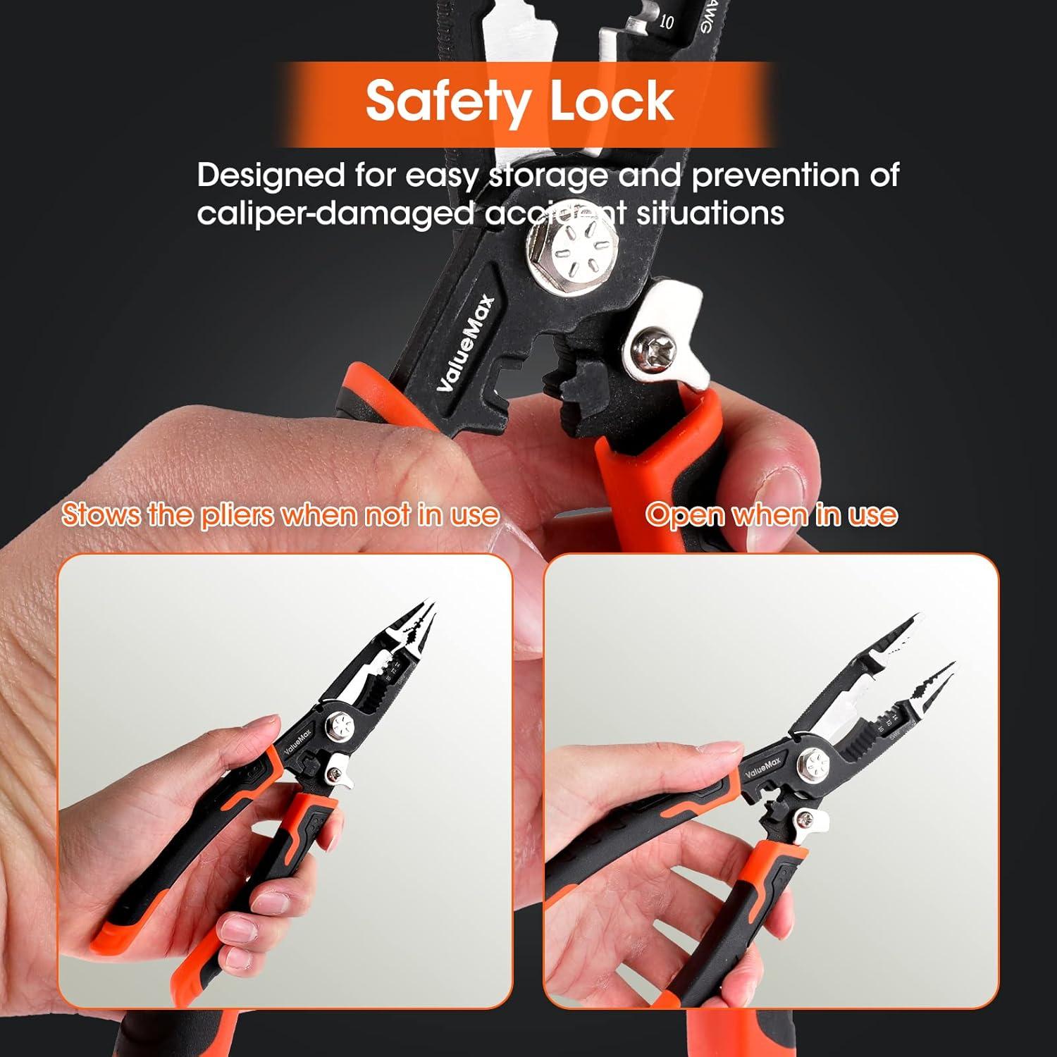 Pelacables Multifuncional ValueMax 6-en-1 21.6 cm CR-V