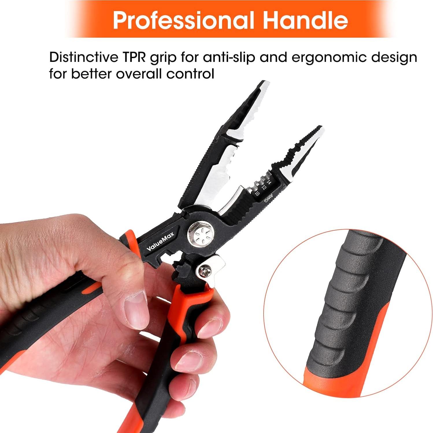 Pelacables Multifuncional ValueMax 6-en-1 21.6 cm CR-V