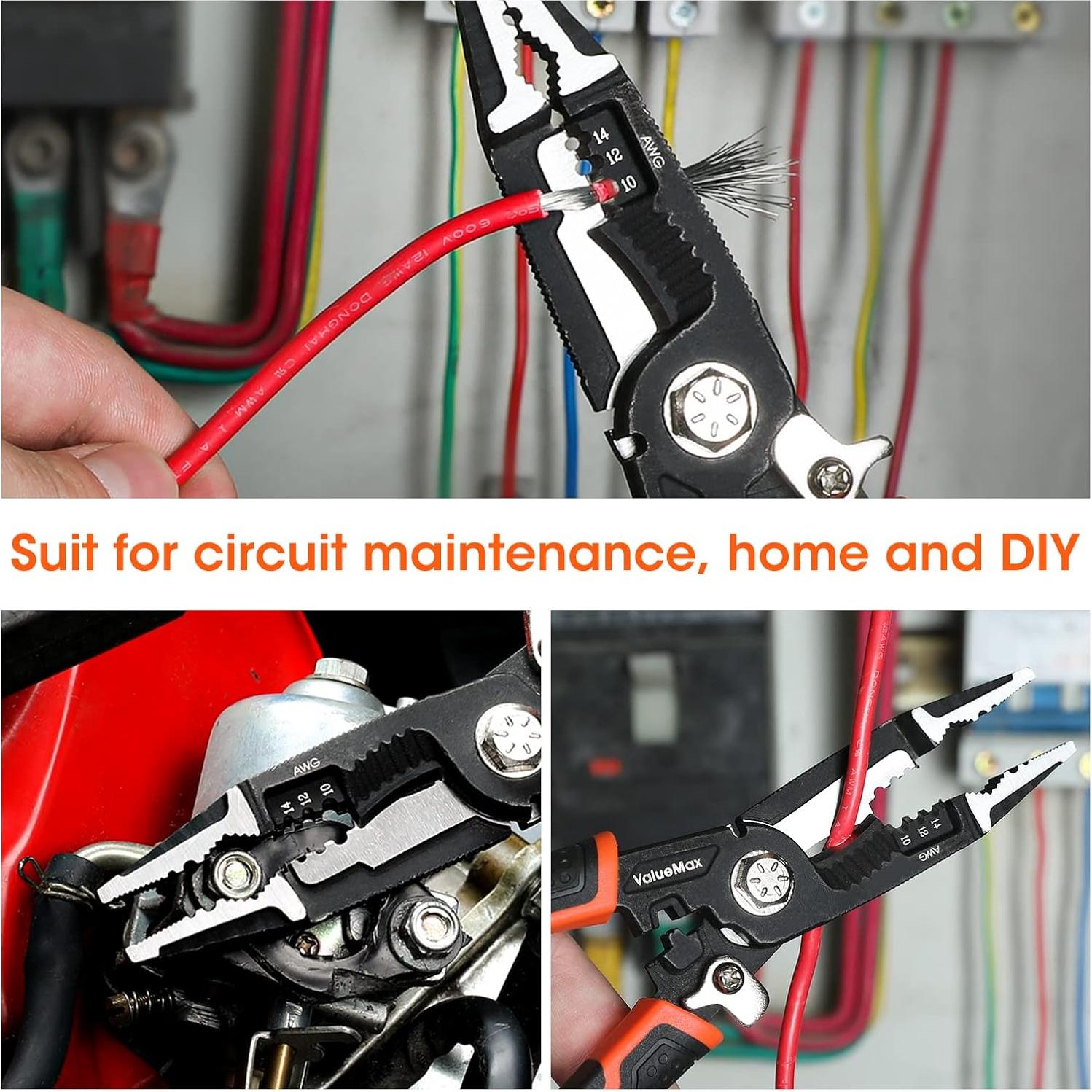 Pelacables Multifuncional ValueMax 6-en-1 21.6 cm CR-V