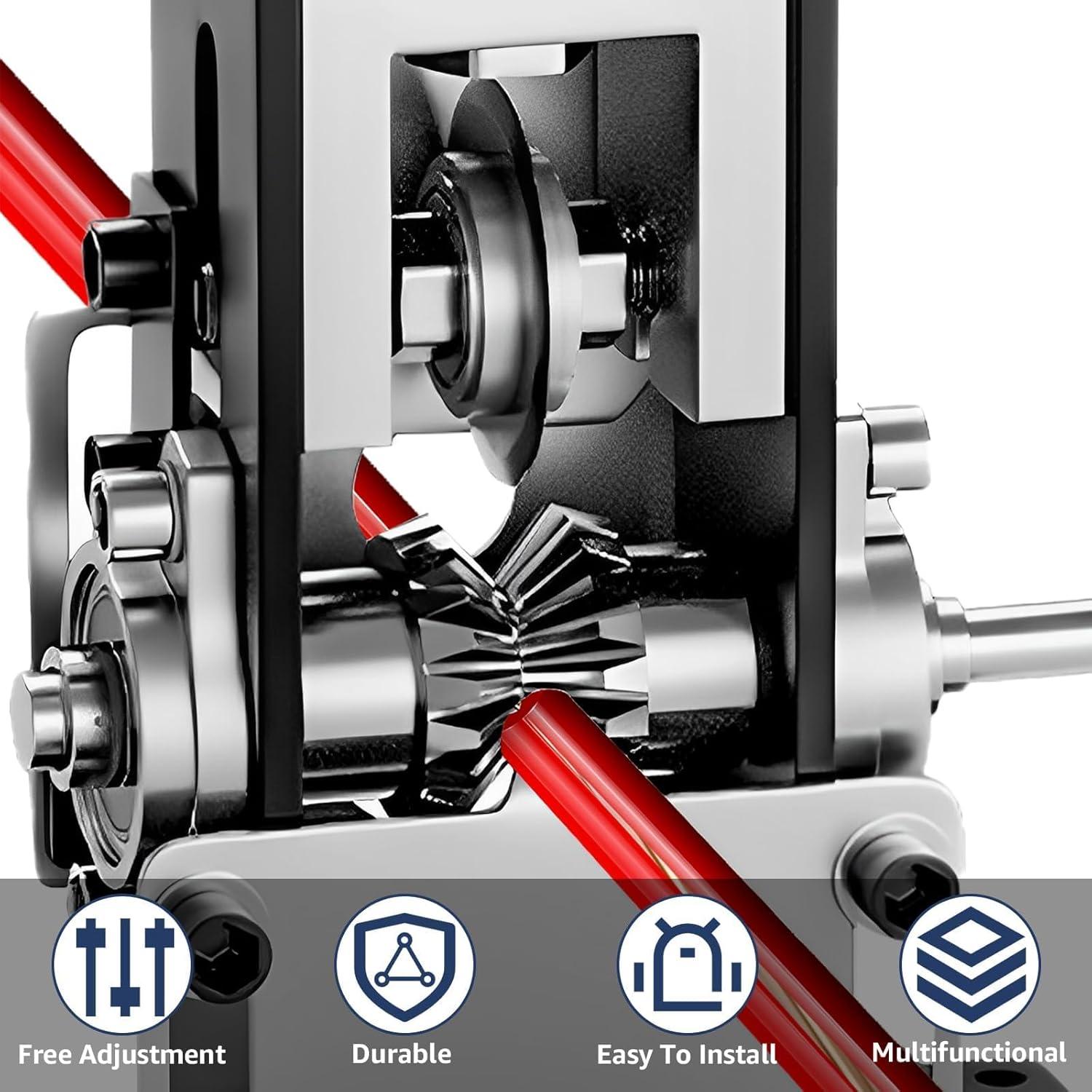 Máquina Peladora de Cable Eléctrico QZQUFJ 1-25mm Automática