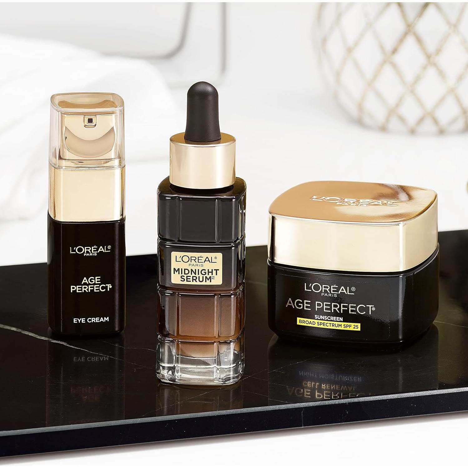 Crema para Ojos Anti-Envejecimiento L'Oreal Paris 50.3 ml