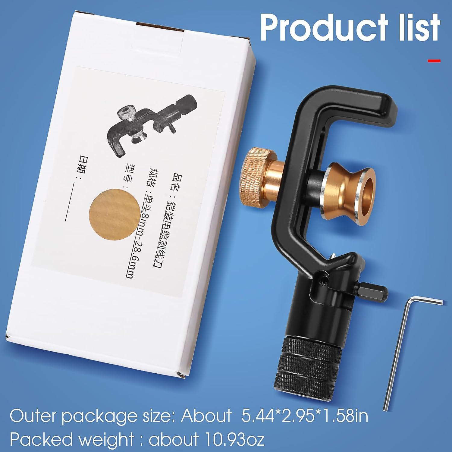 Cuchillo Desforrador de Cable Óptico BAOSHLA 8-28mm Ergonómico