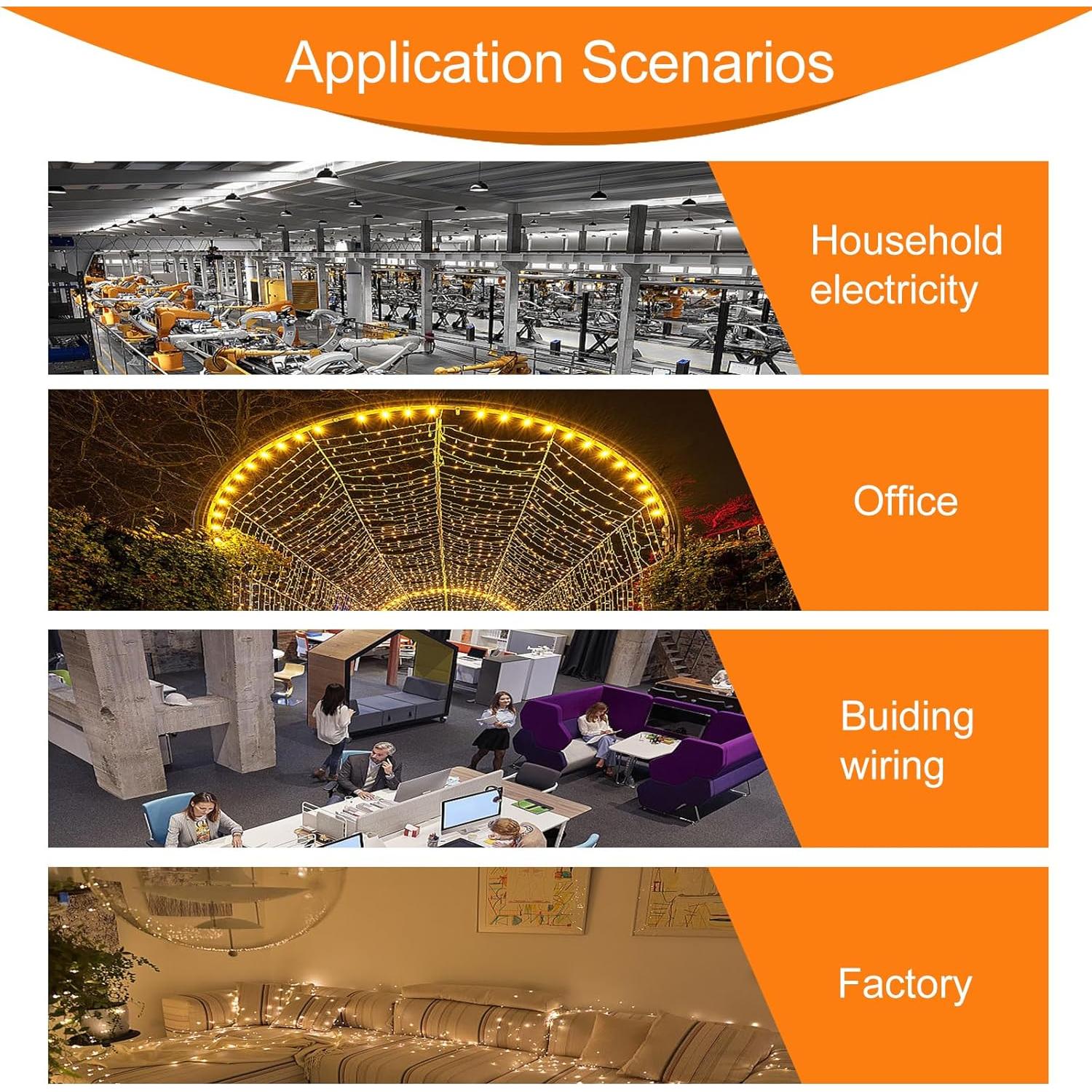 60PCS Lever Wire Connectors, Mini Quick Connectors Electrical Splicing Kit Push-in, Electrical Wire Butt Splice Inline Terminals for Various Circuits, AWG 24-12, 1 in 1 Out