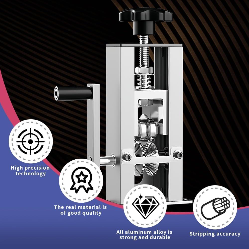 Desforradora de Cables Manual Wkiroti XY668 1.5-25 mm