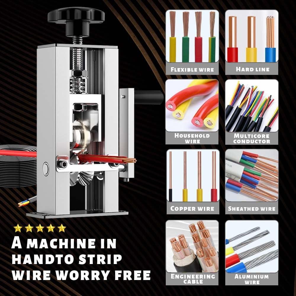 Desforradora de Cables Manual Wkiroti XY668 1.5-25 mm